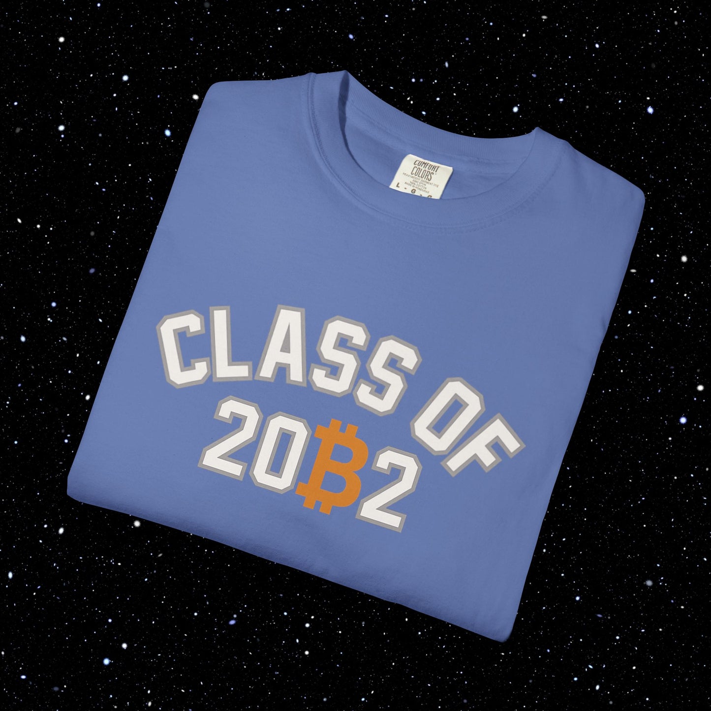 Class of 2032 Bitcoin Tee Shirt