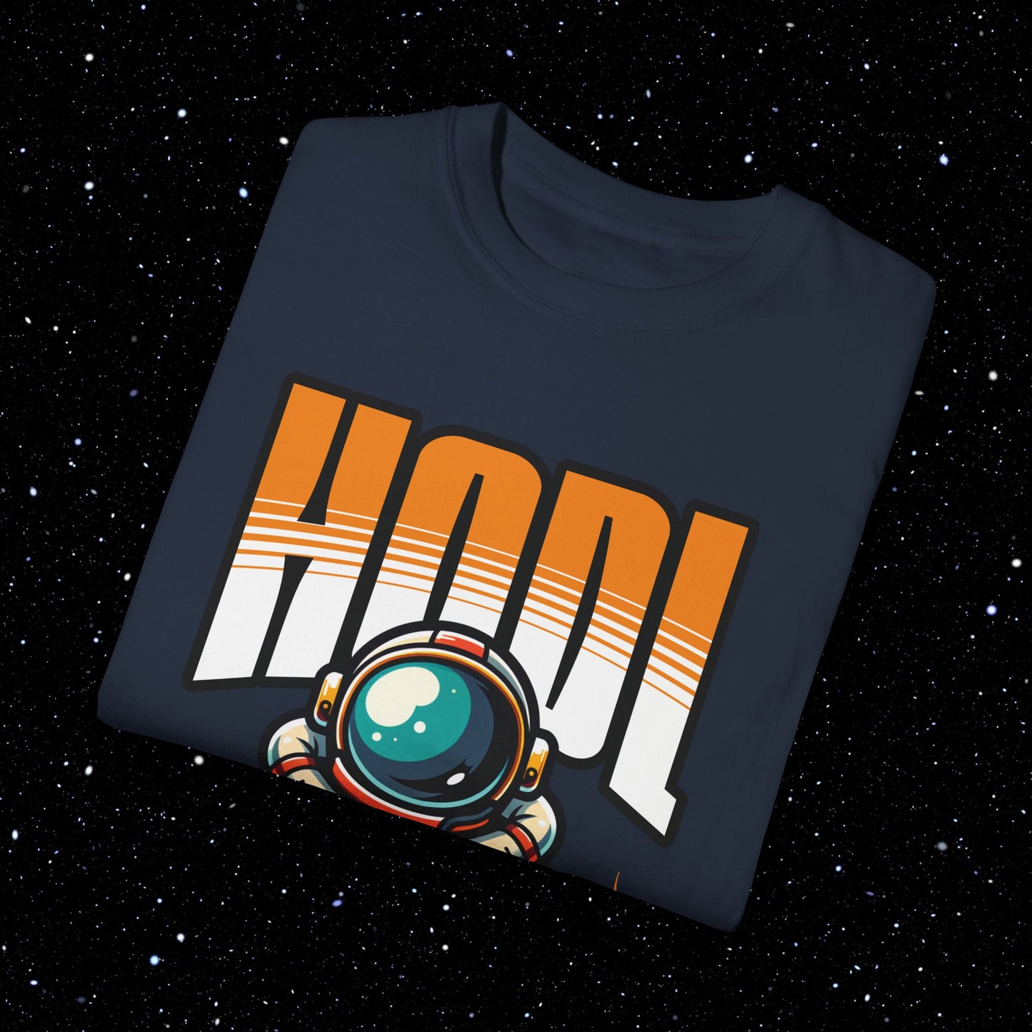 HODL Astronaut Bitcoin Comfort Colors Tee Shirt