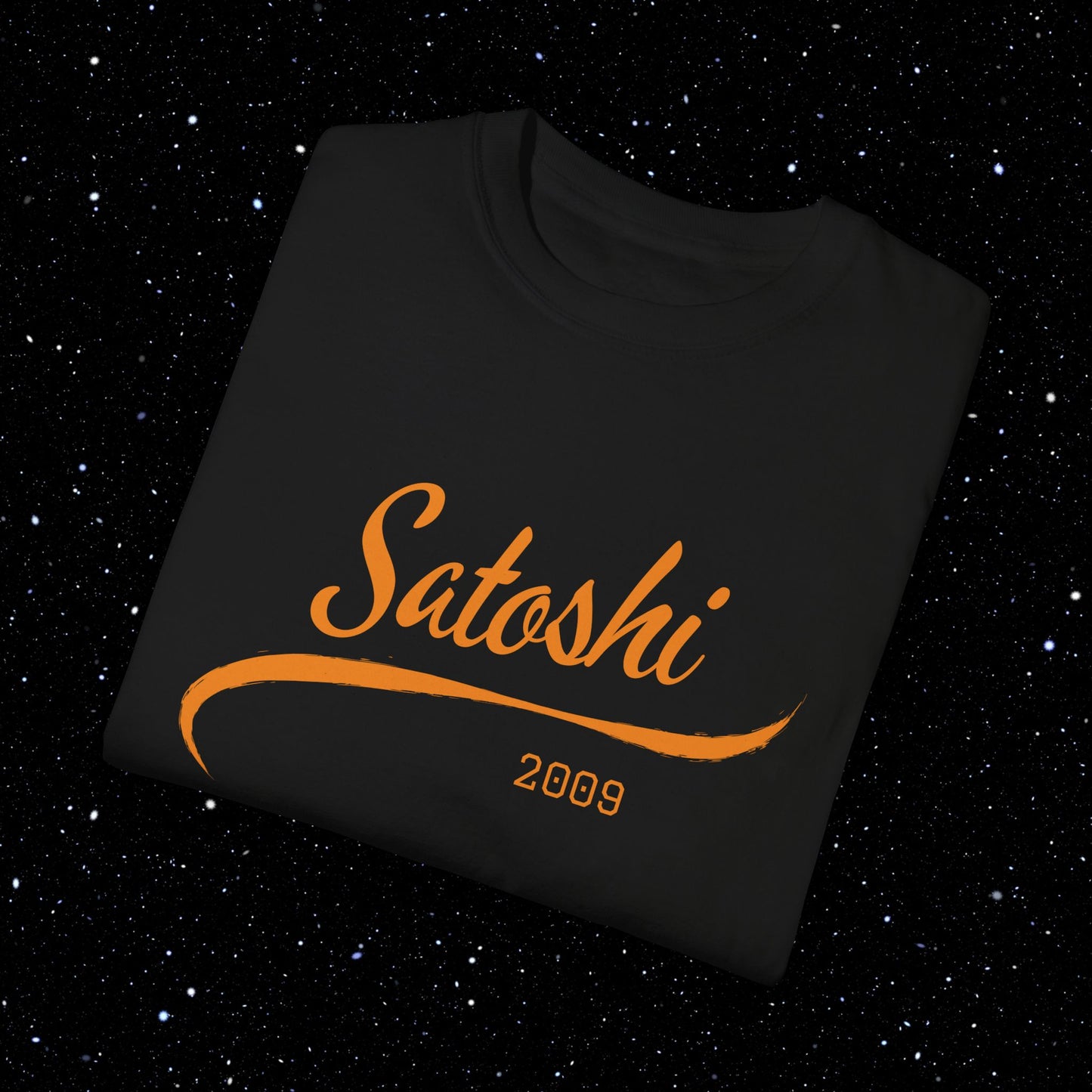 Satoshi Swish - Bitcoin Comfort Colors Tee Shirt