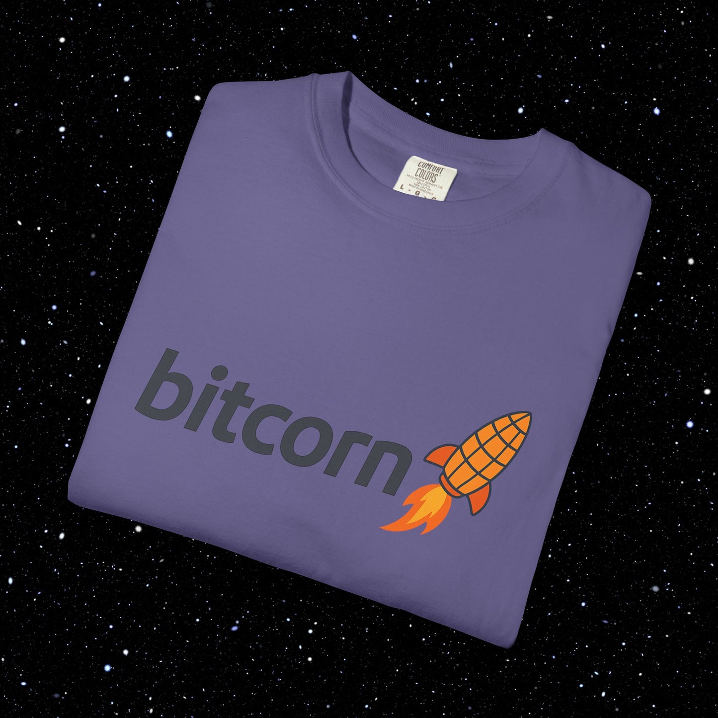 Bitcorn Comfort Colors Tee Shirt
