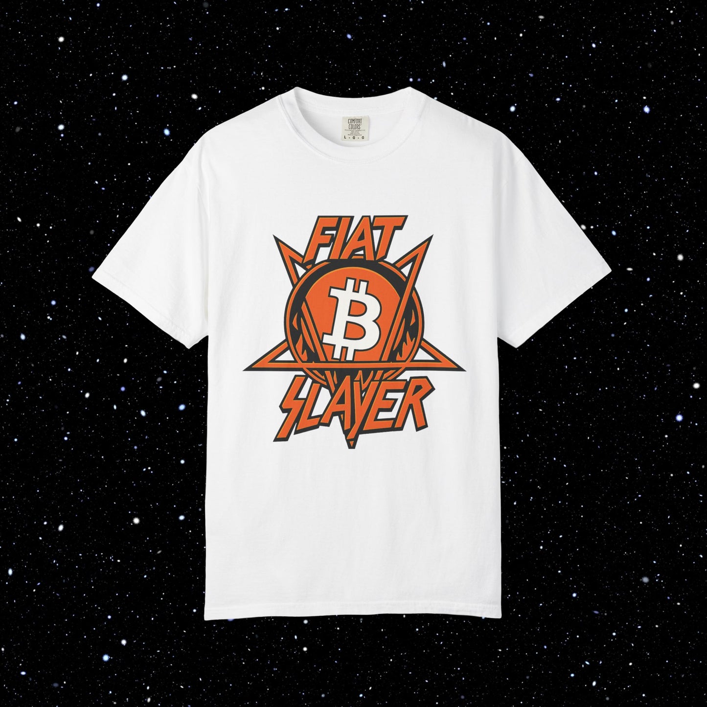 Fiat Slayer Bitcoin Tee Shirt