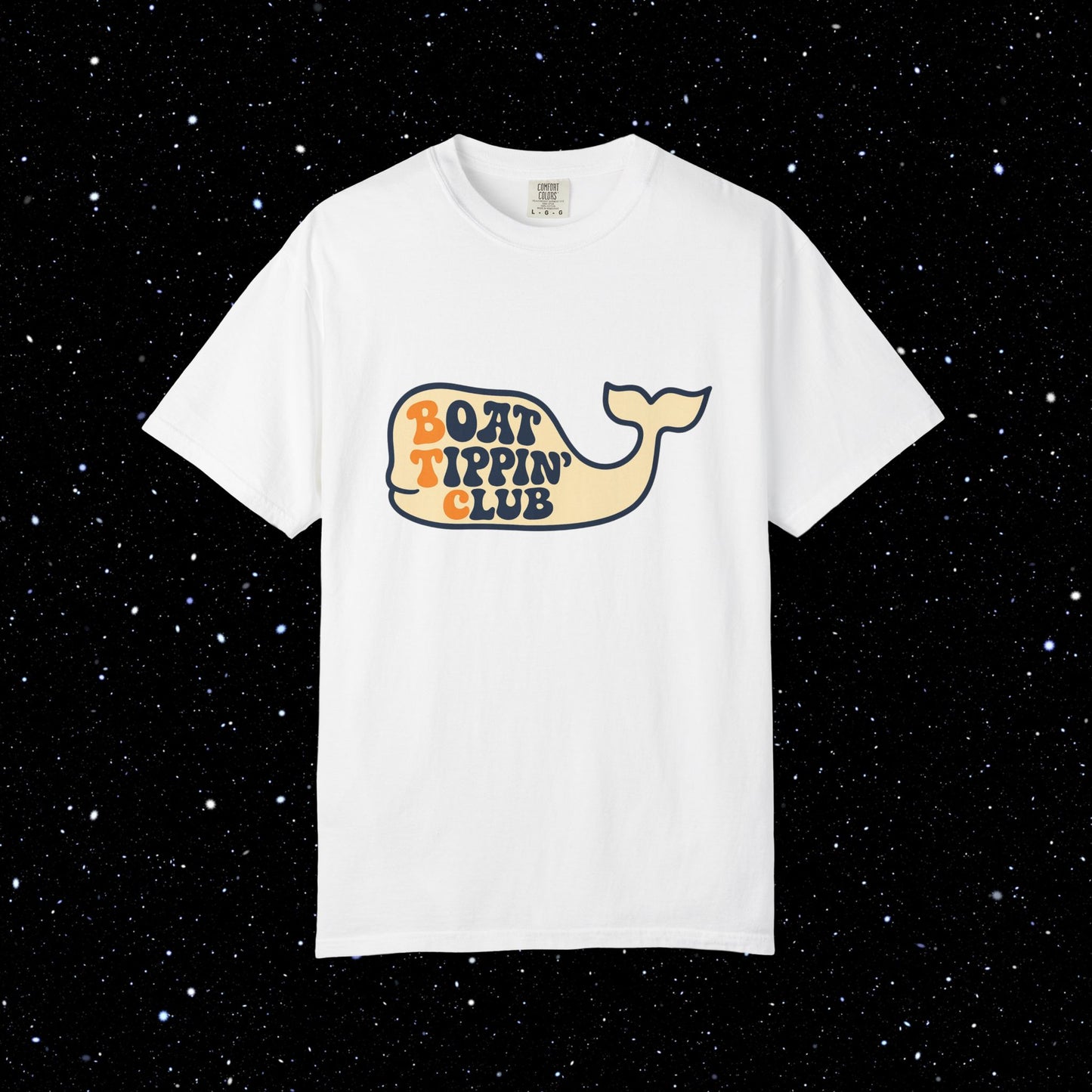 Boat Tippin' Club - Bitcoin Tee