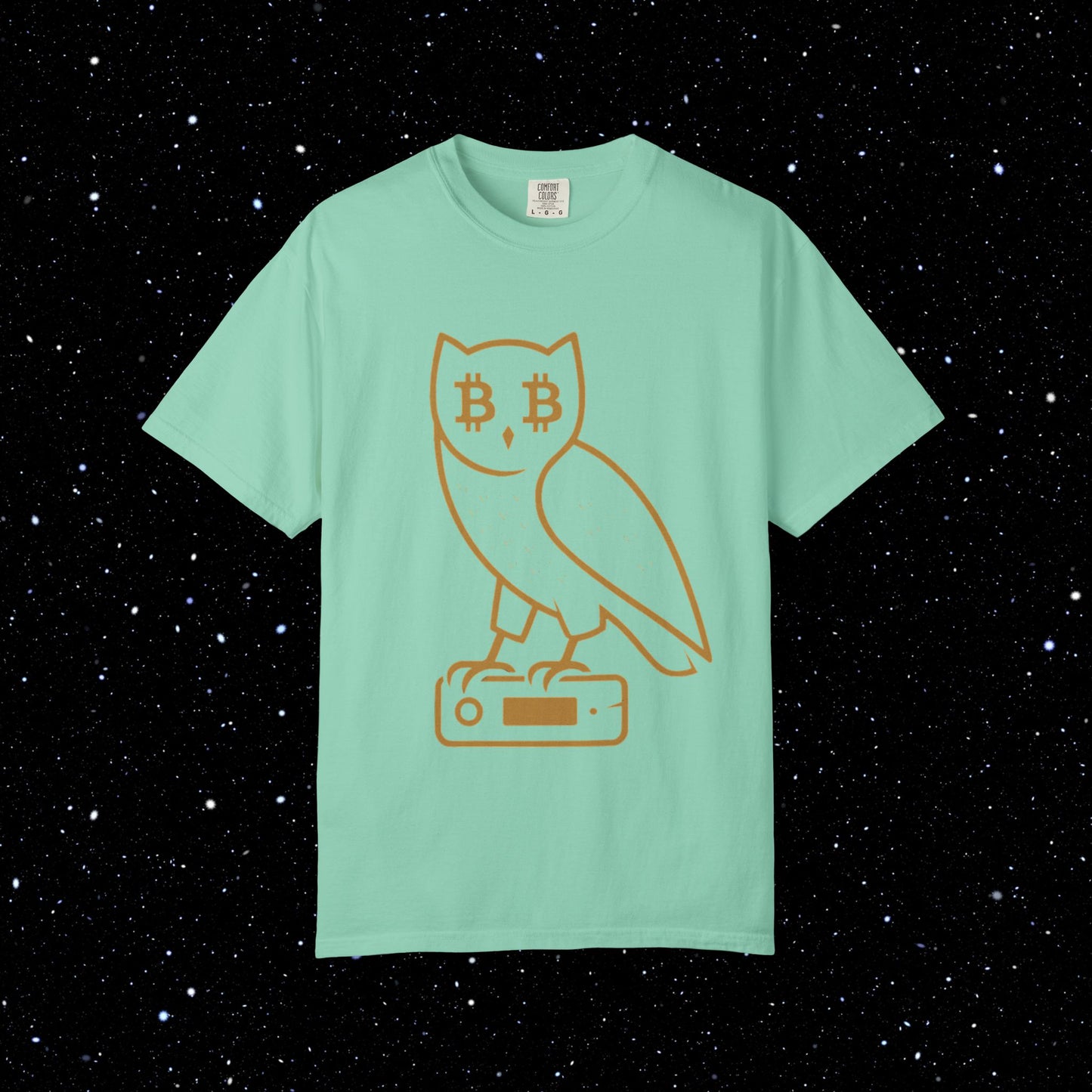 Bitcoin Owl T-Shirt