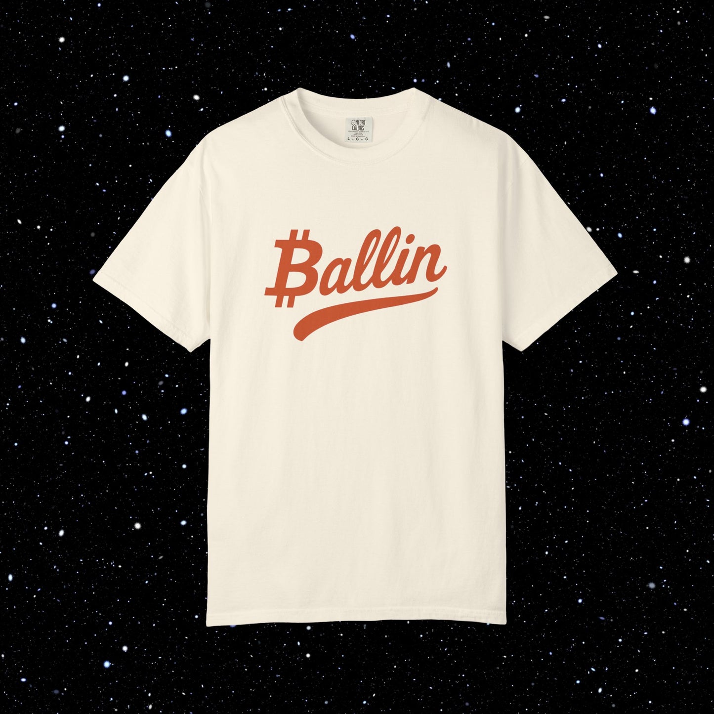 Ballin' Bitcoin Tee