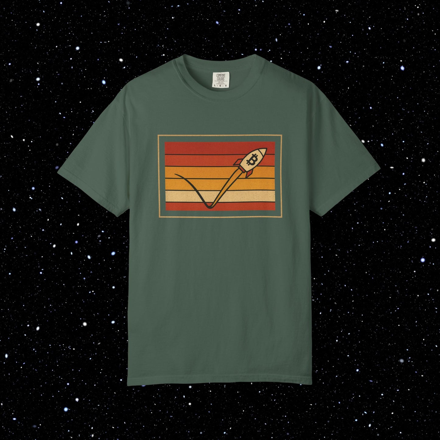 Bitcoin Bounce Rocket Tee