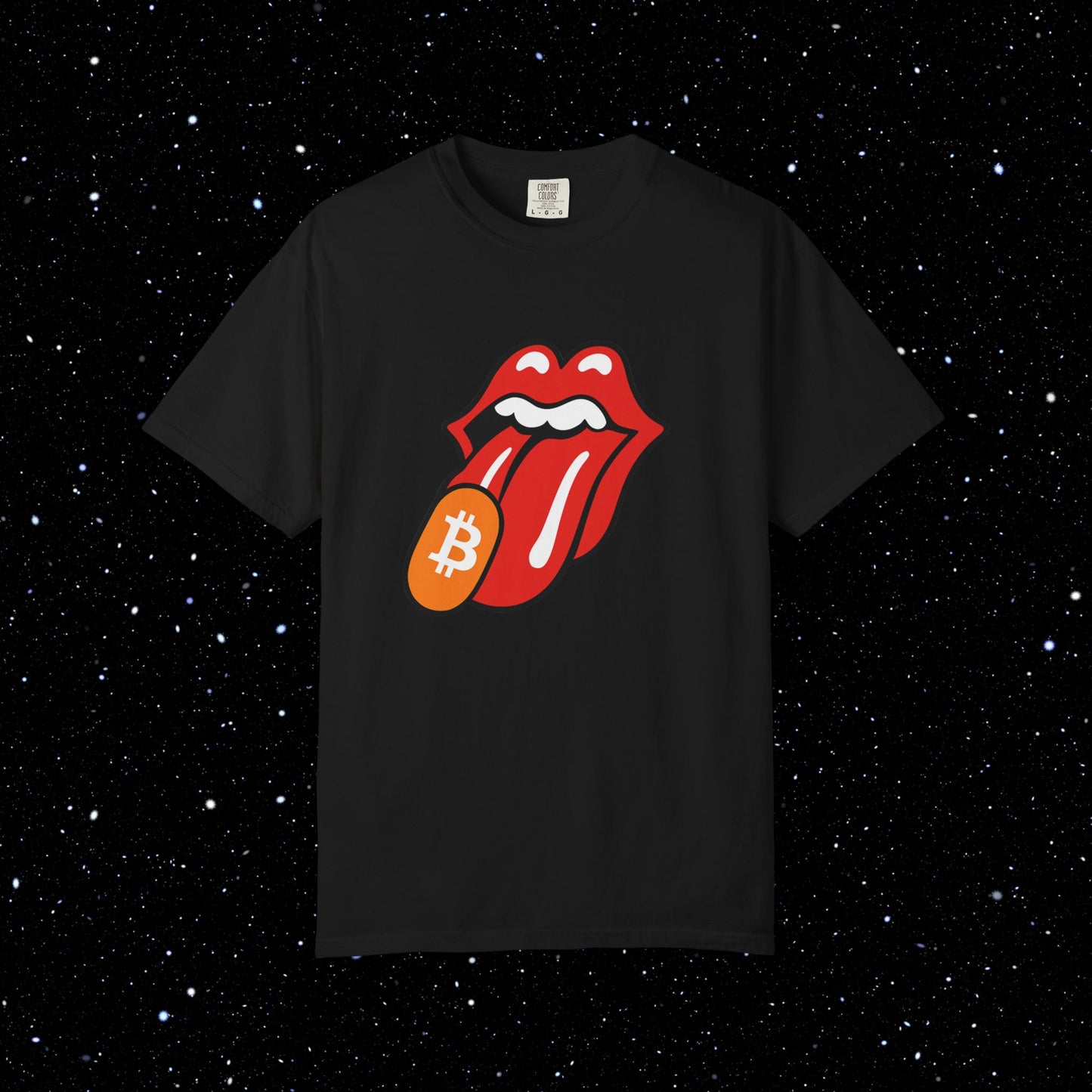 Tongue Tied Bitcoin Tee