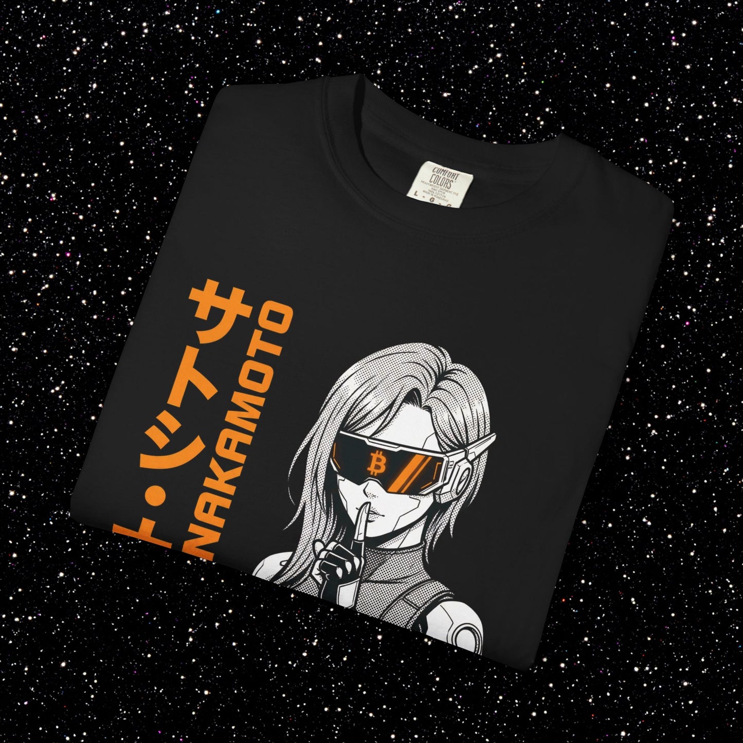 Satoshi Nakamoto Cyberpunk Anime