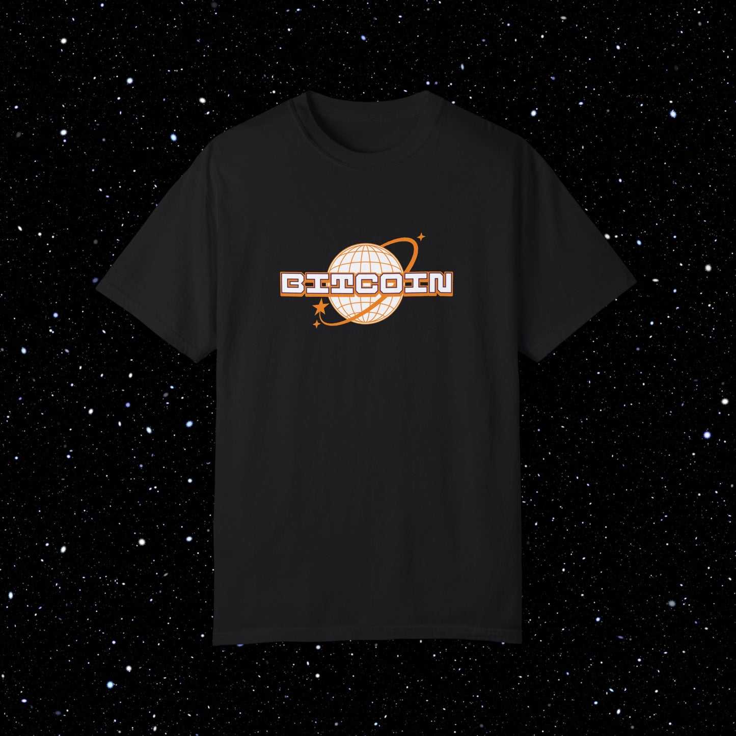 Bitcoin Y2K Comfort Colors Tee Shirt