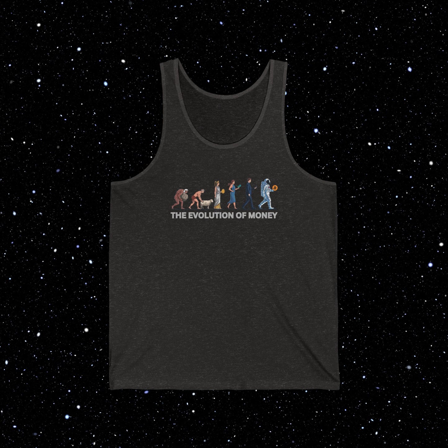 Evolution of Money Bitcoin Tank
