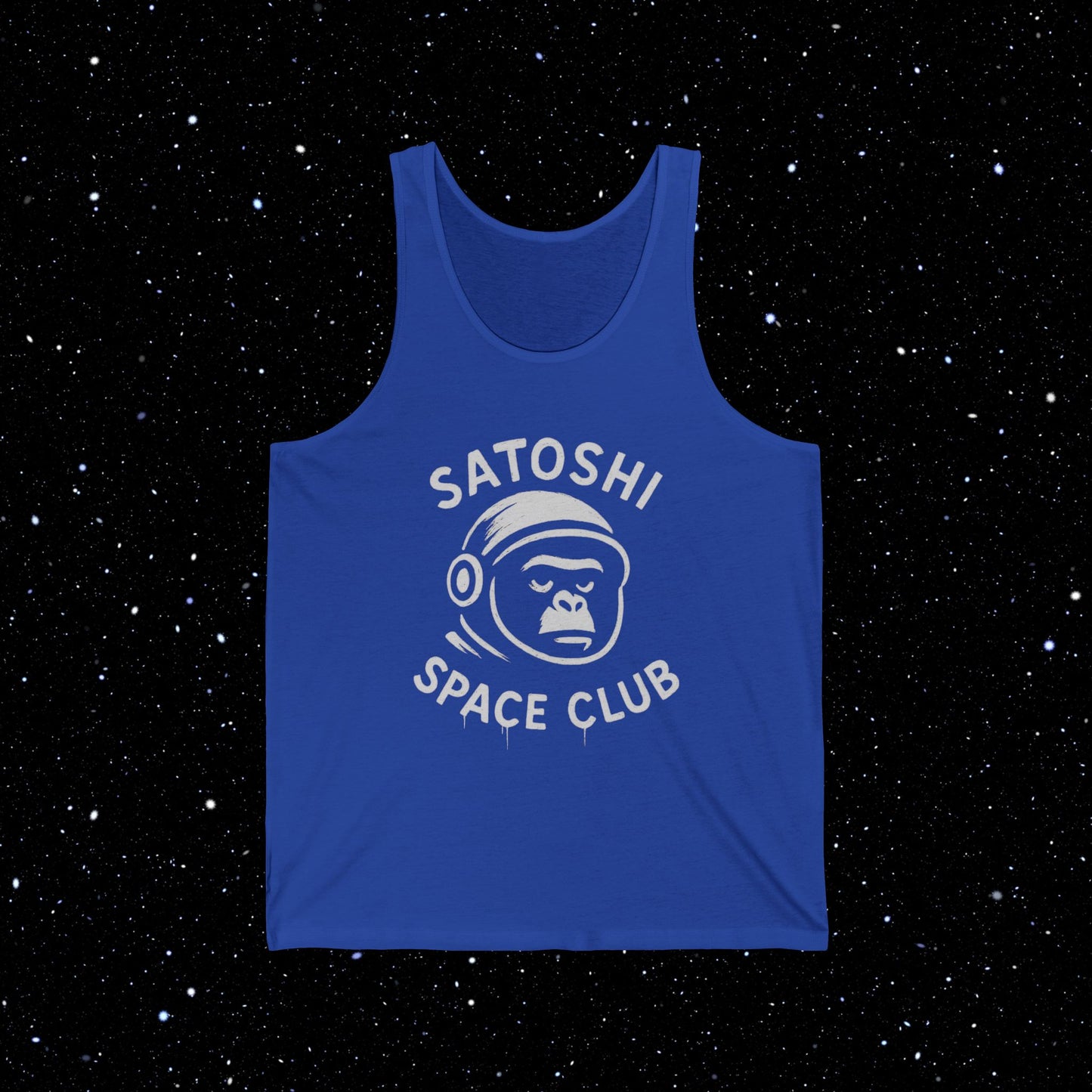 Satoshi Space Club Primate Explorer Tank