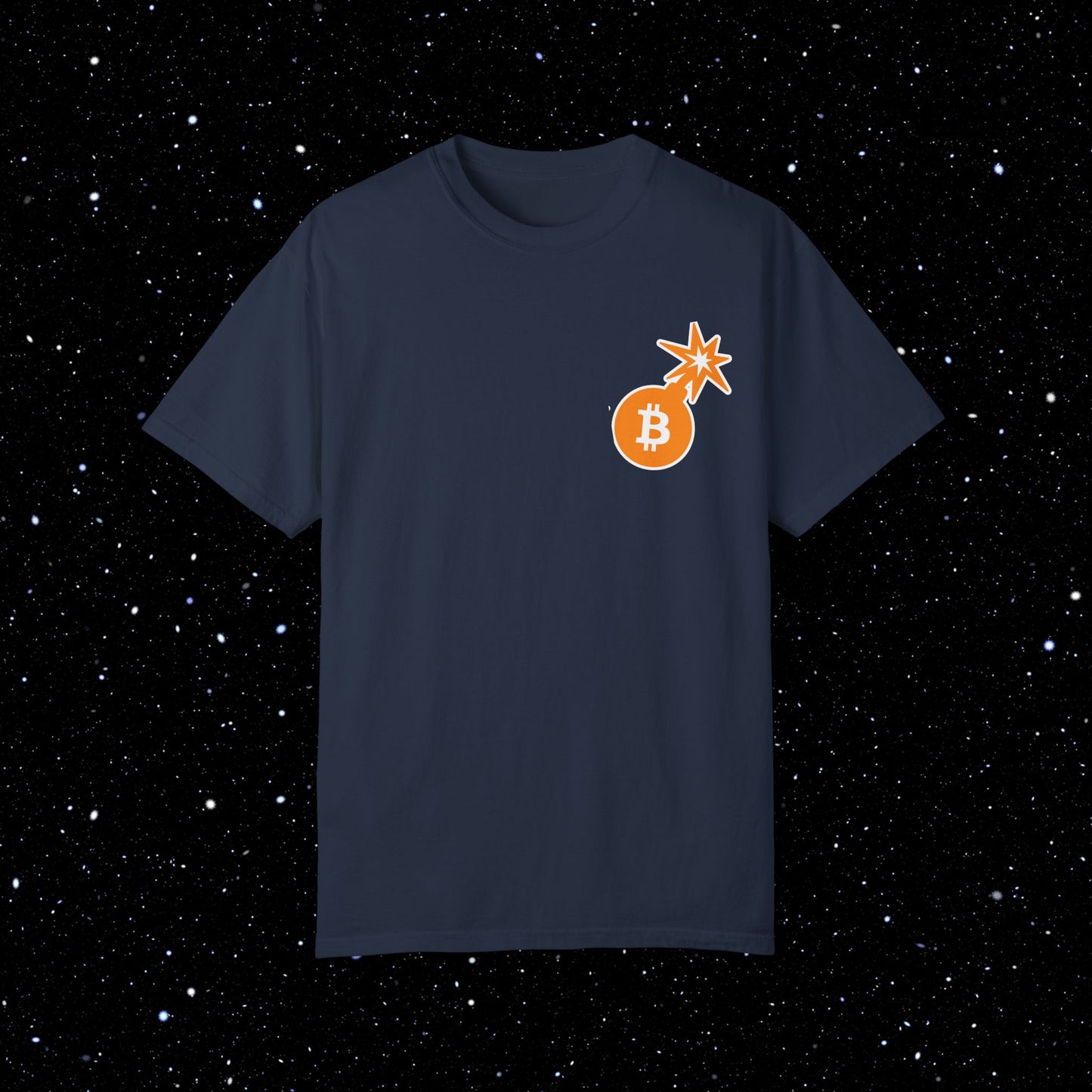 Bitcoin Bomb Tee Shirt