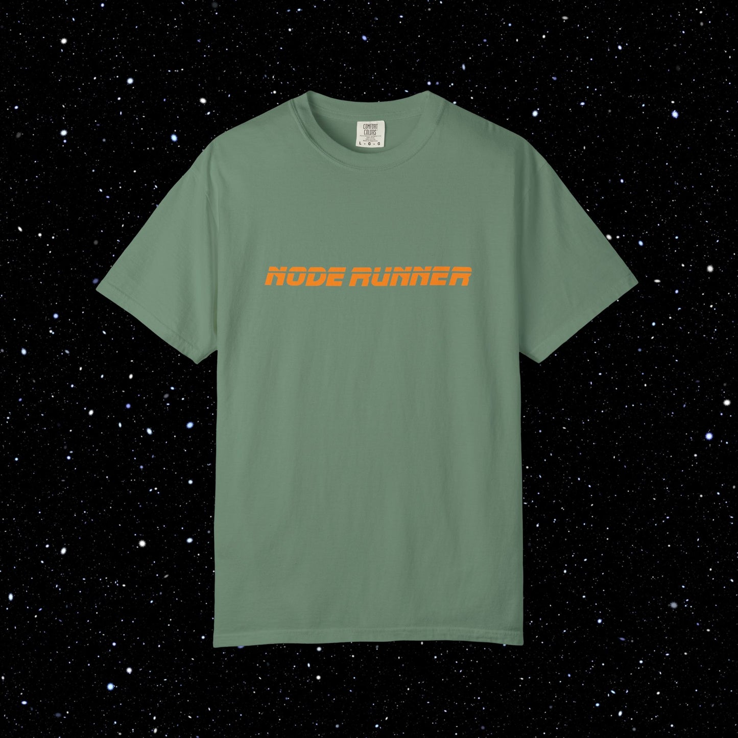 Node Runner Bitcoin Comfort Colors Tee Shirt