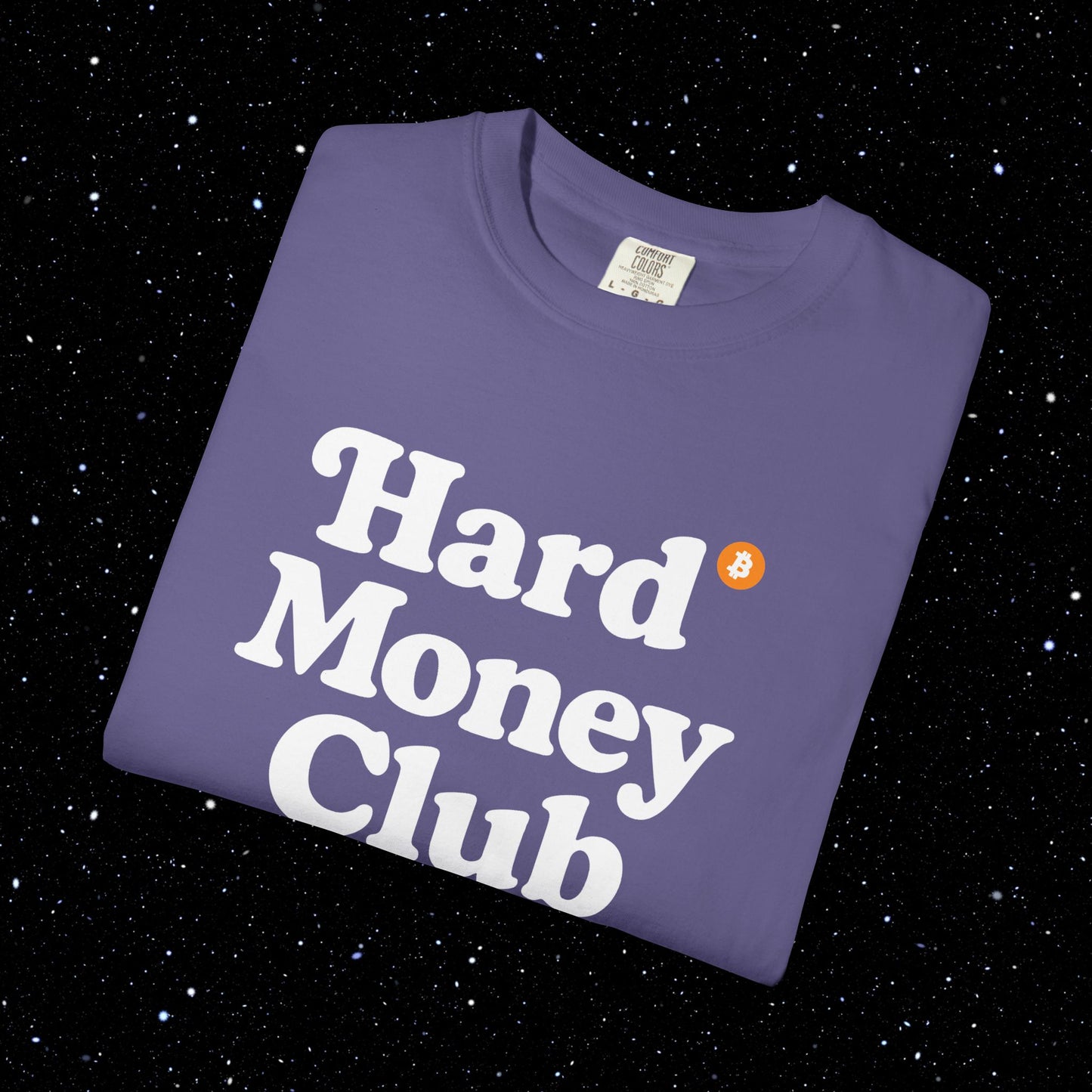Hard Money Club - Typography Tee