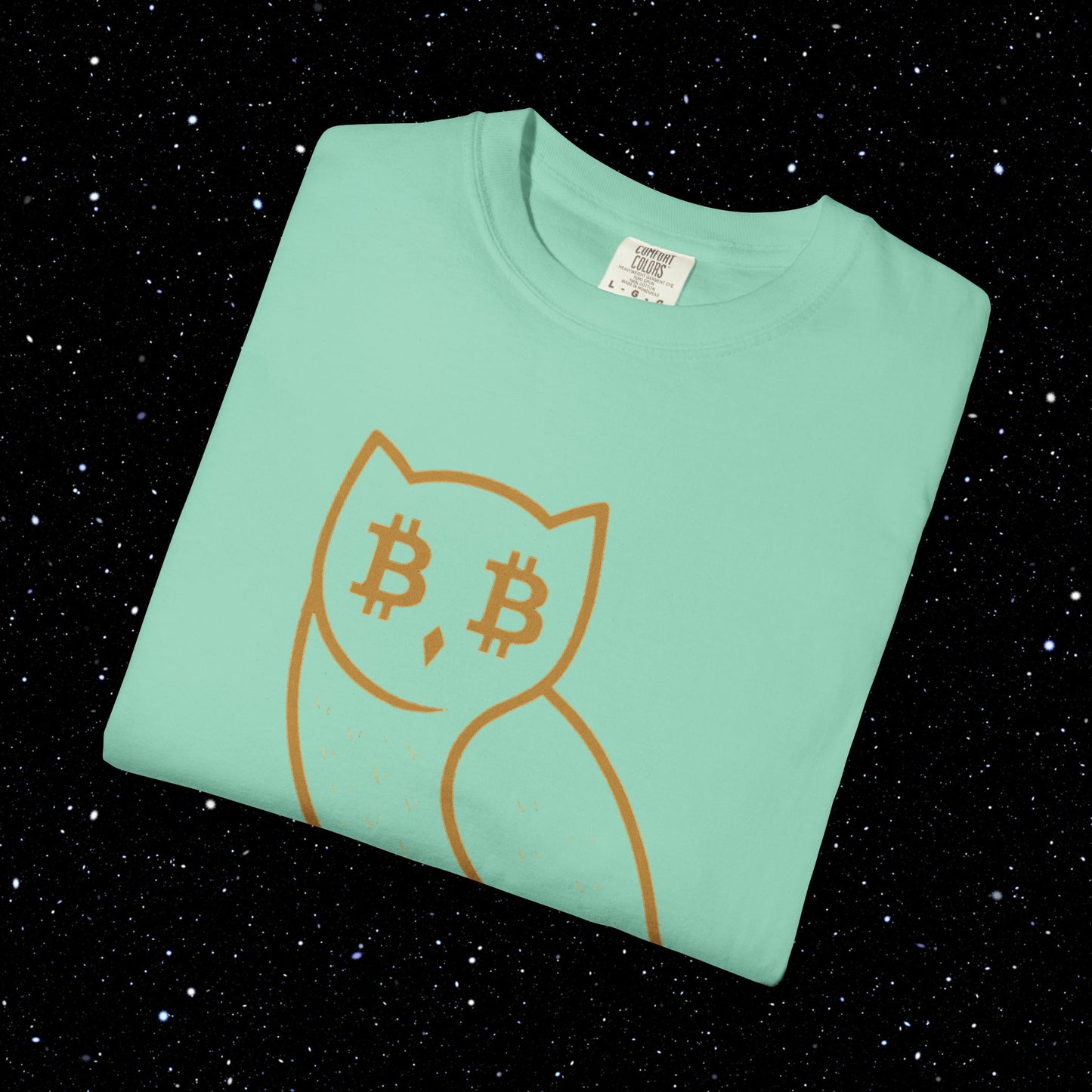 Bitcoin Owl T-Shirt