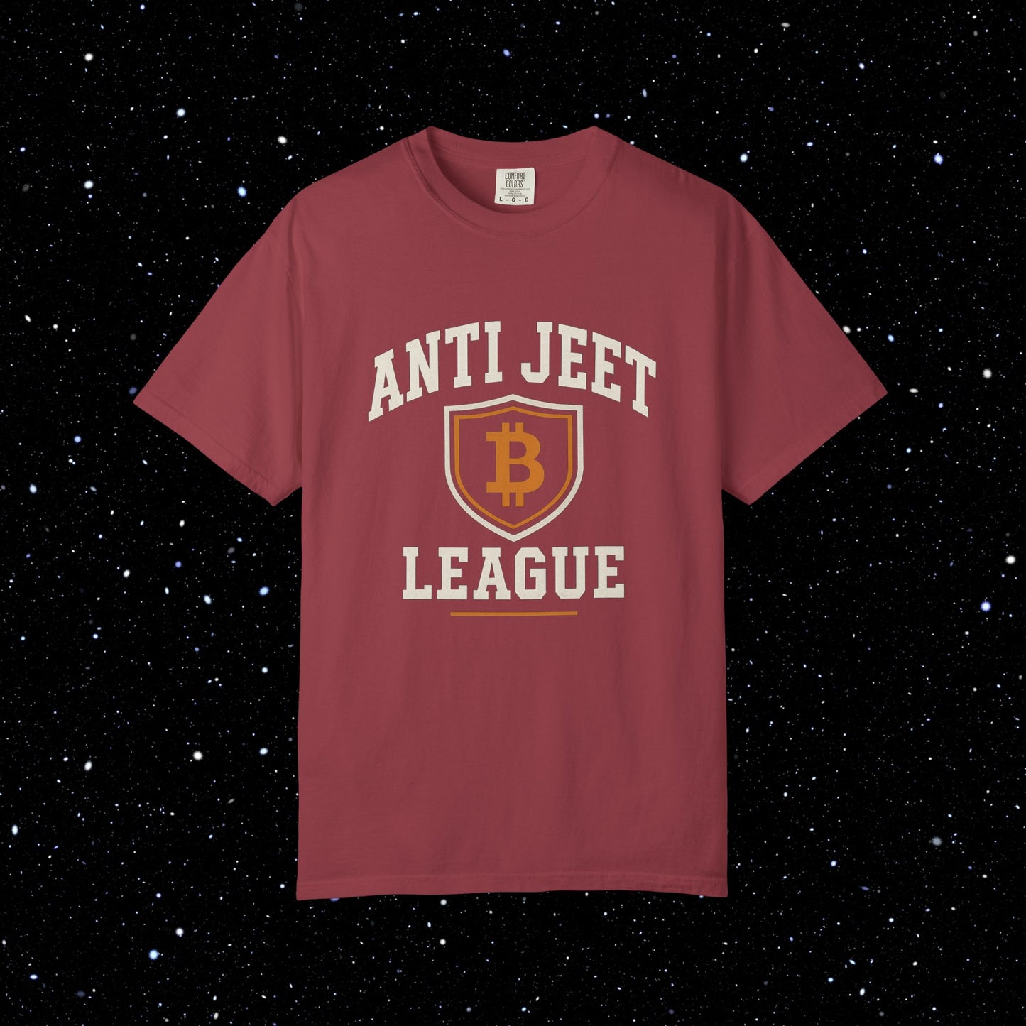 Anti Jeet League Bitcoin Tee