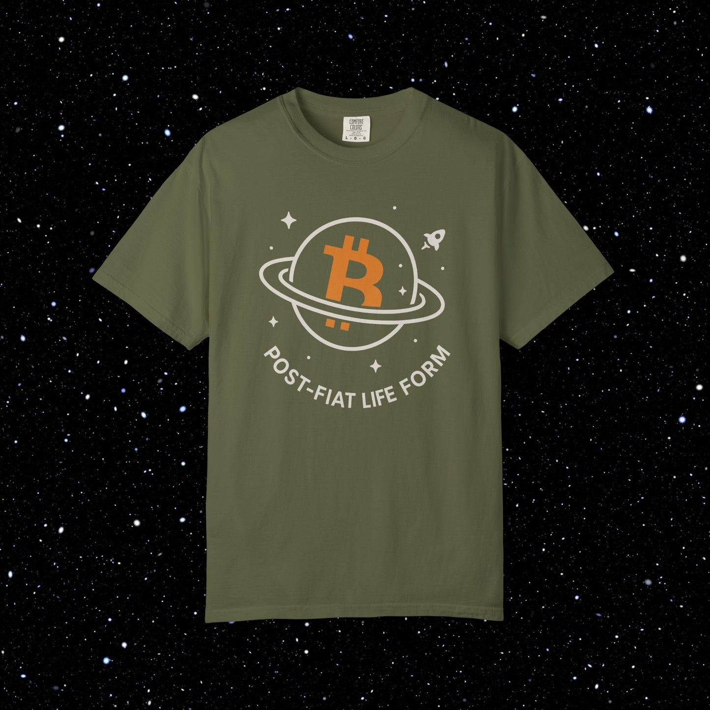 Post Fiat Life Form Bitcoin Tee