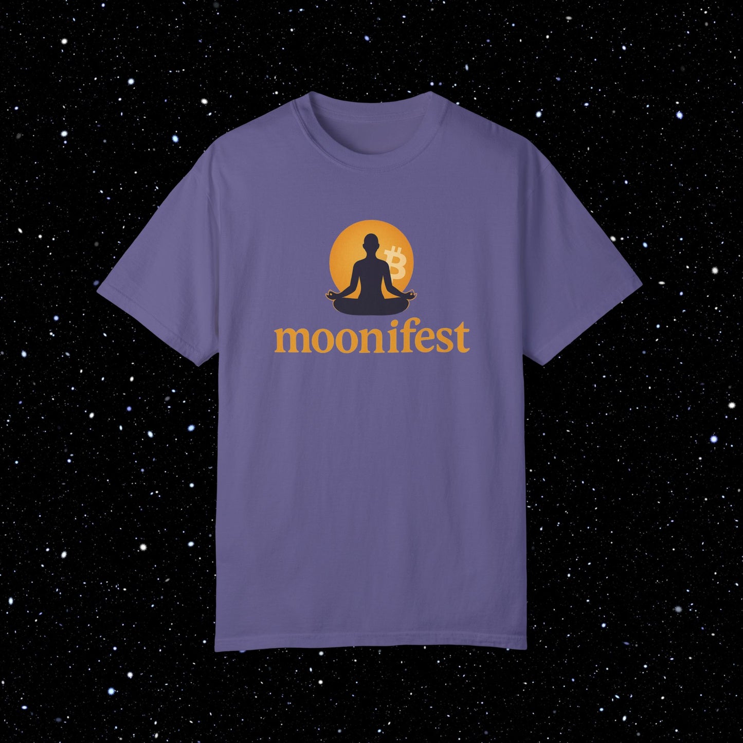Moonifest Bitcoin Comfort Colors Tee Shirt