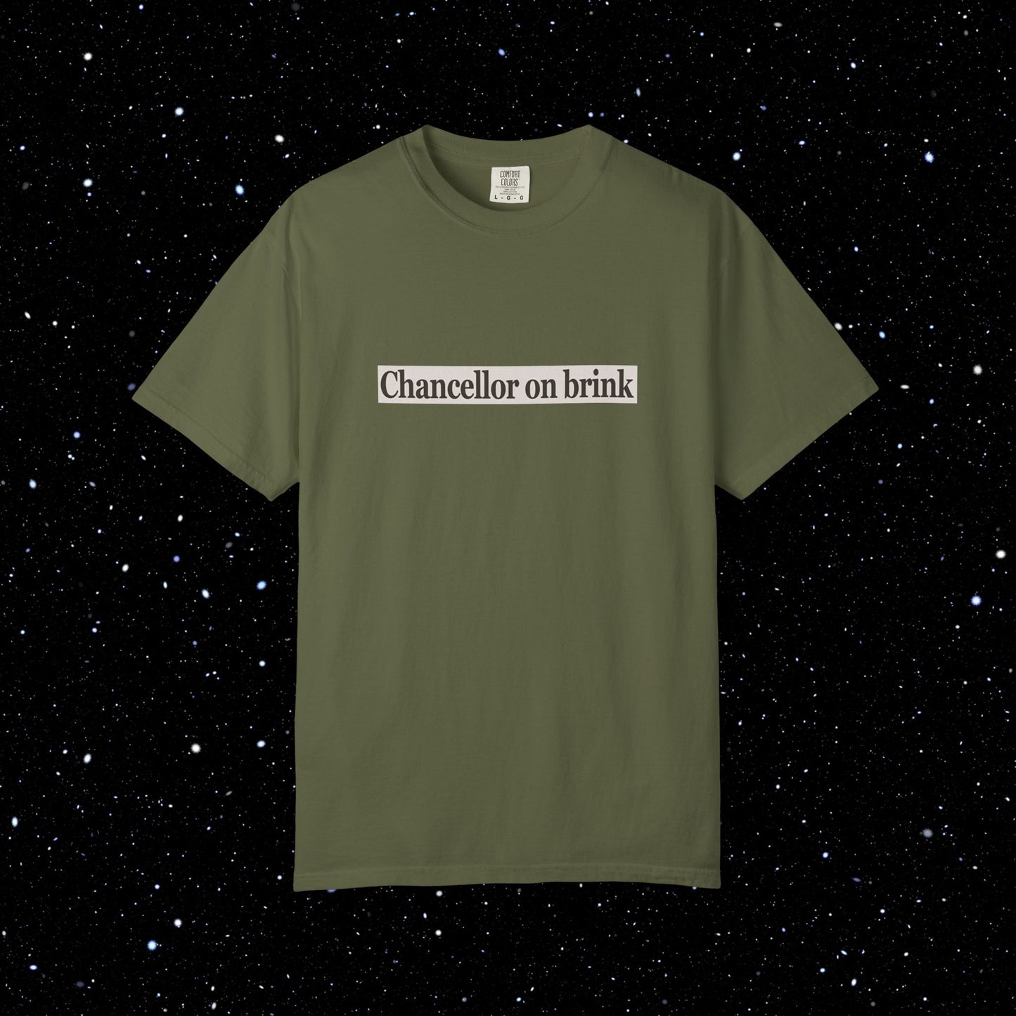 Chancellor on Brink Headline Tee Shirt