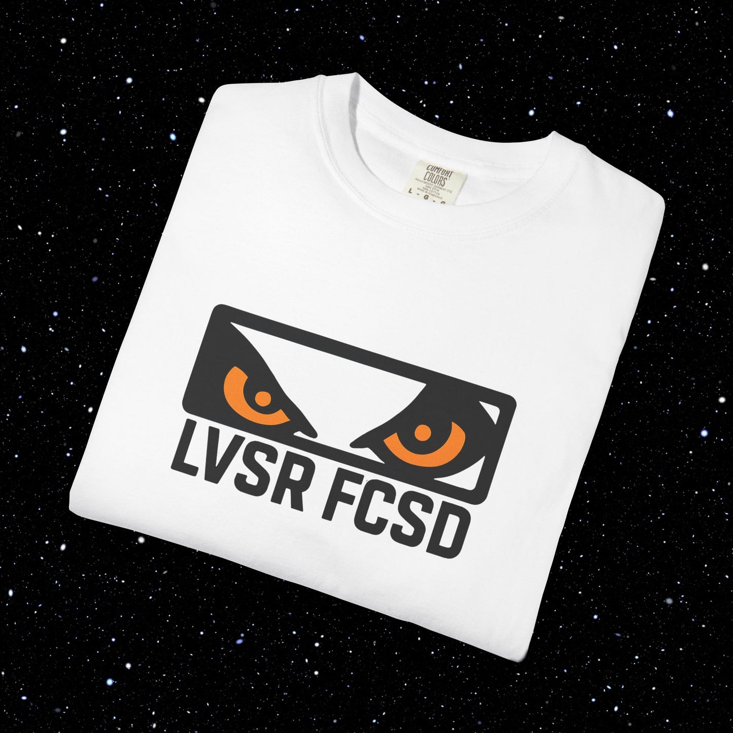 LVSR FCSD - Bitcoin Comfort Colors Tee Shirt