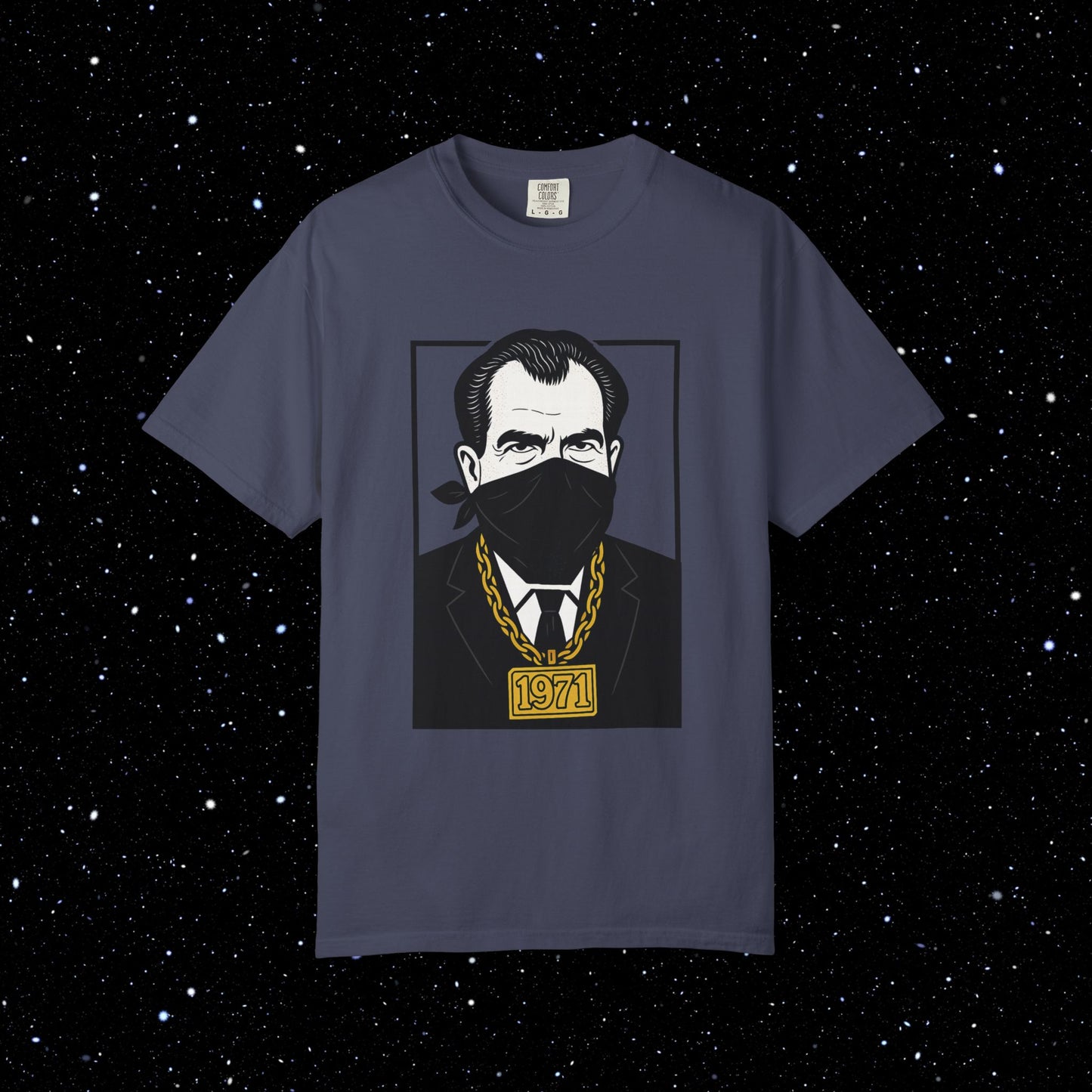 Gold Bandit Tee Shirt