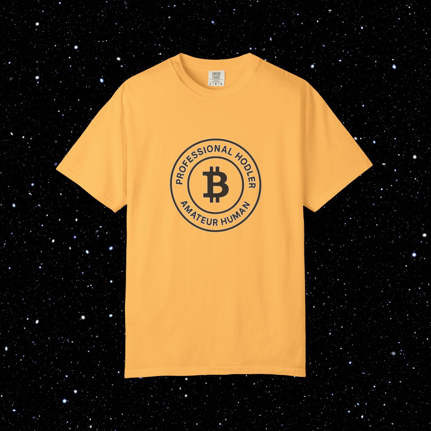 Professional Hodler Amateur Human Logo Tee