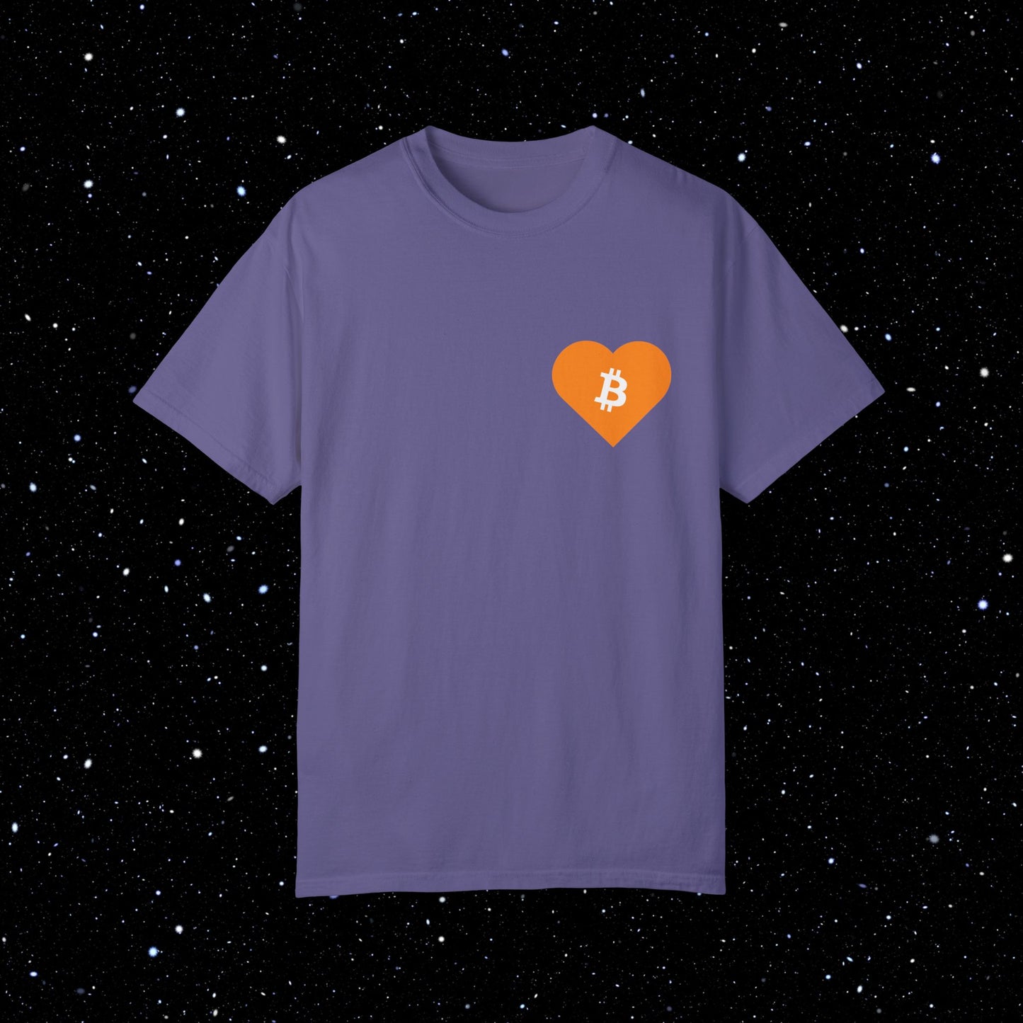 Bitcoin Heart Tee