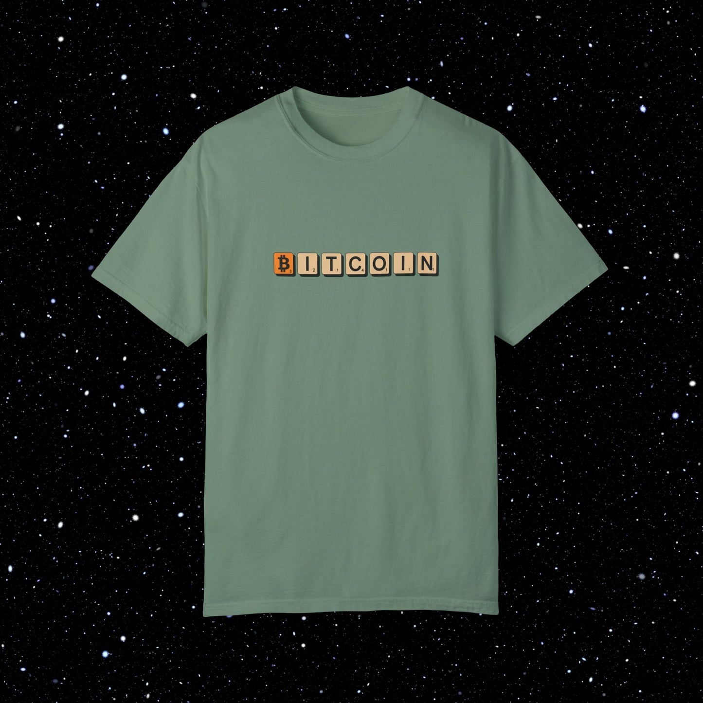 Bitcoin Tiles Tee Shirt