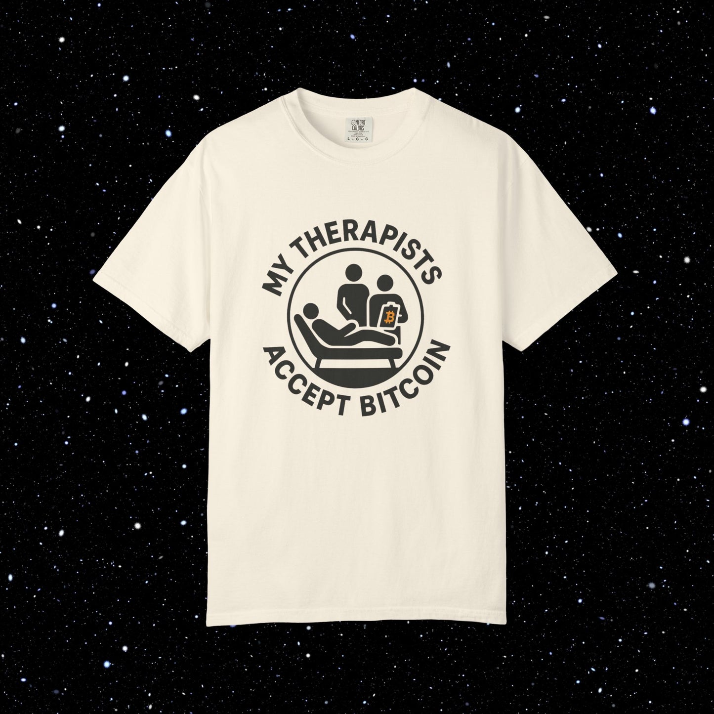 My Therapists Accept Bitcoin Tee