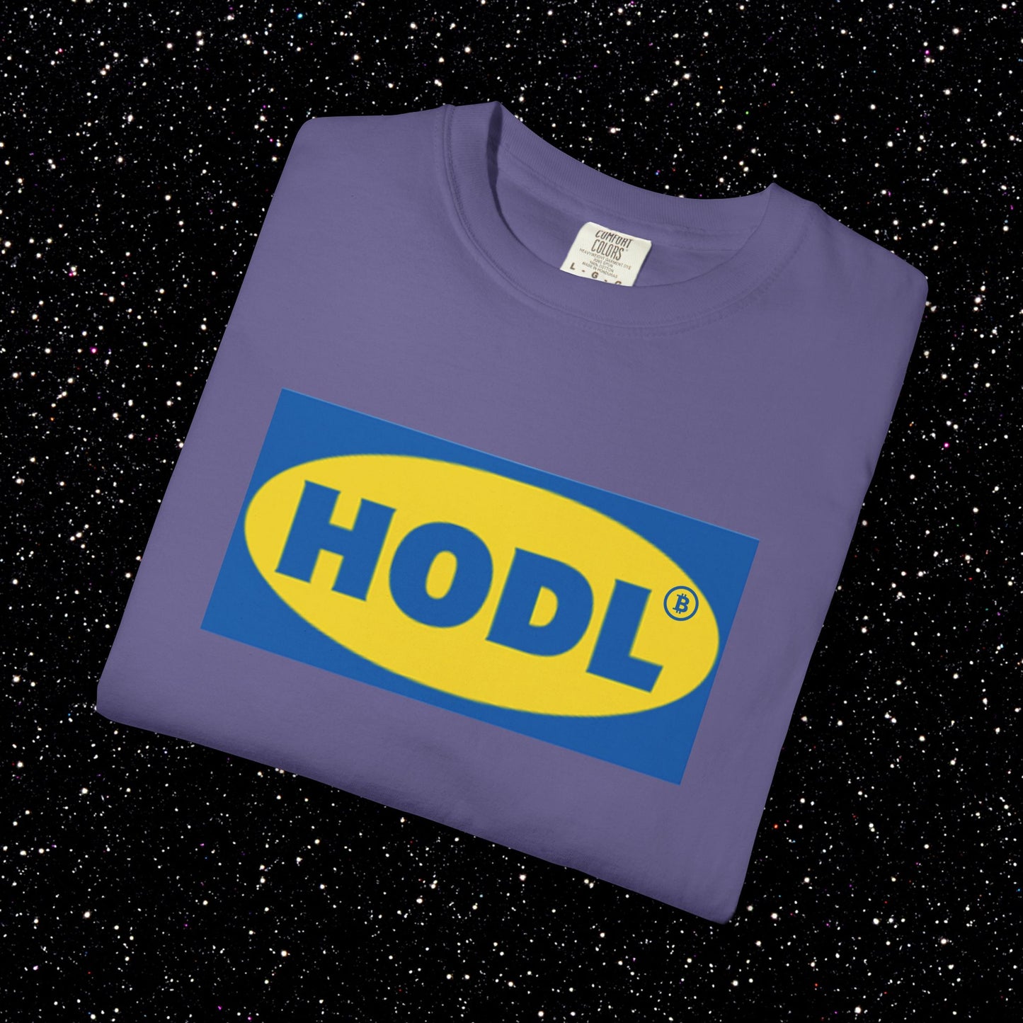 HODL Assembly Tee – Bitcoin Edition