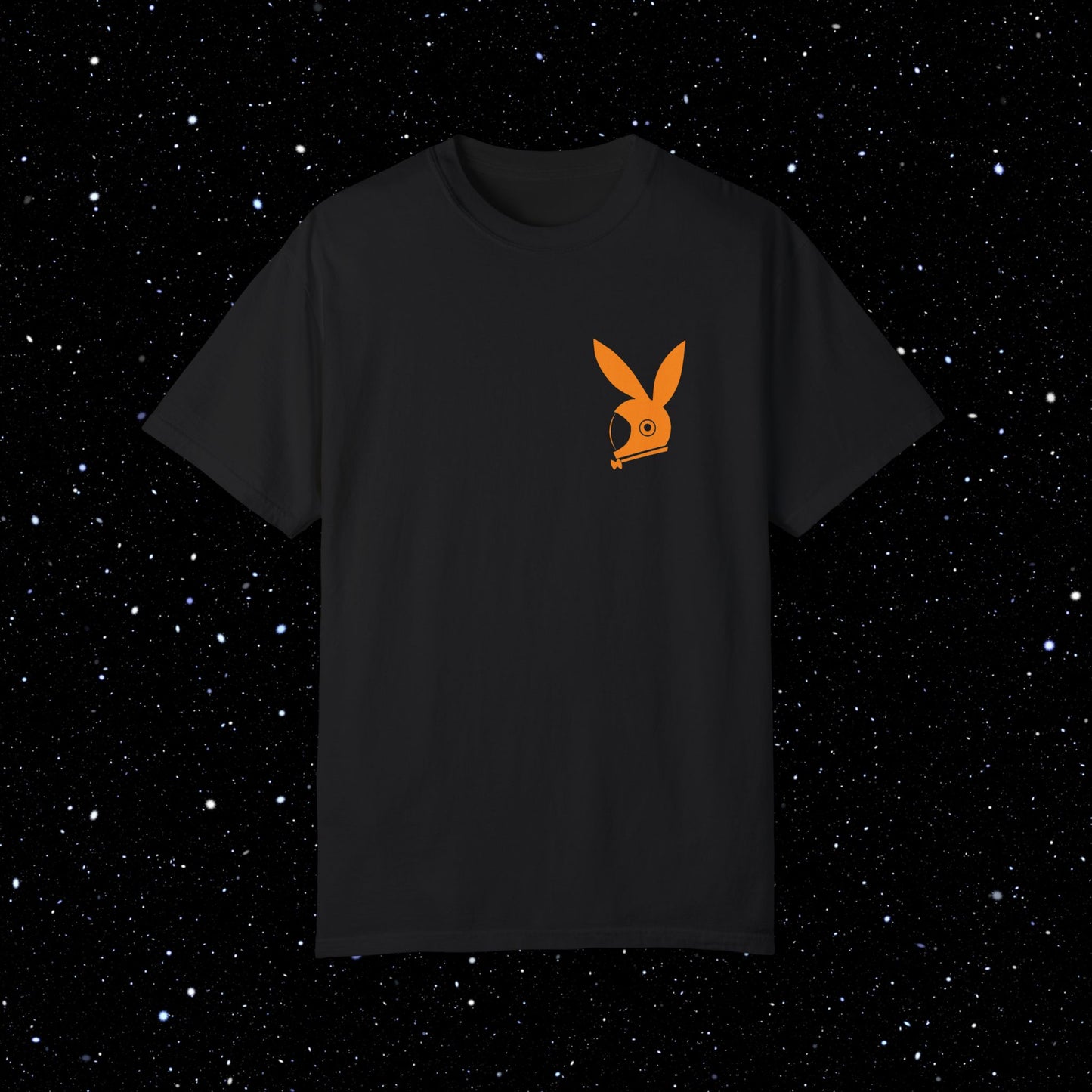 Moonboy Astronaut Bunny Tee - Large Back Print