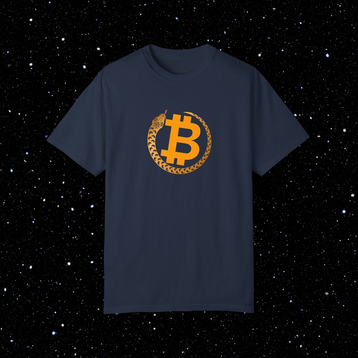 Year of the Snake Bitcoin Ouroboros T-Shirt