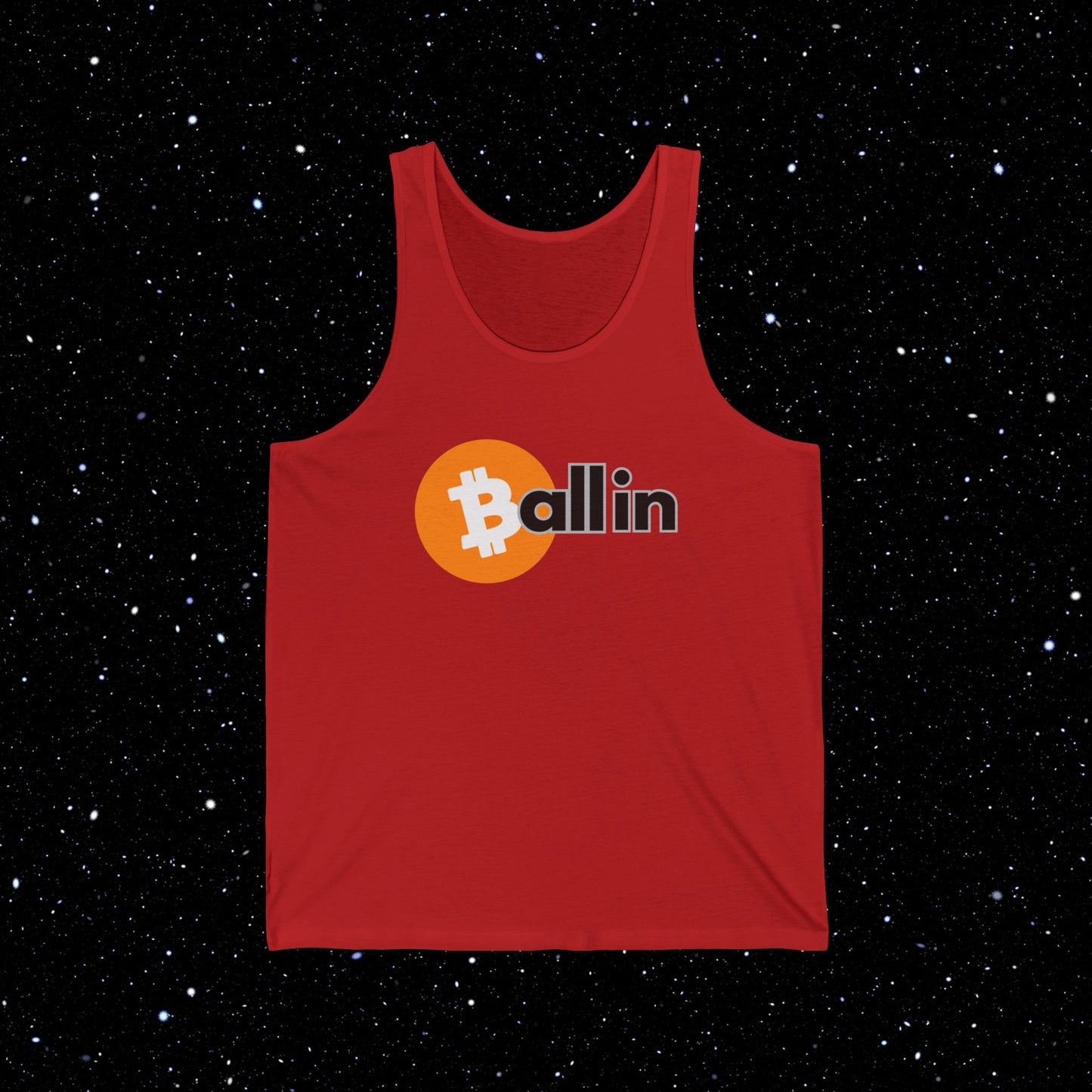 Bitcoin Ballin Tank
