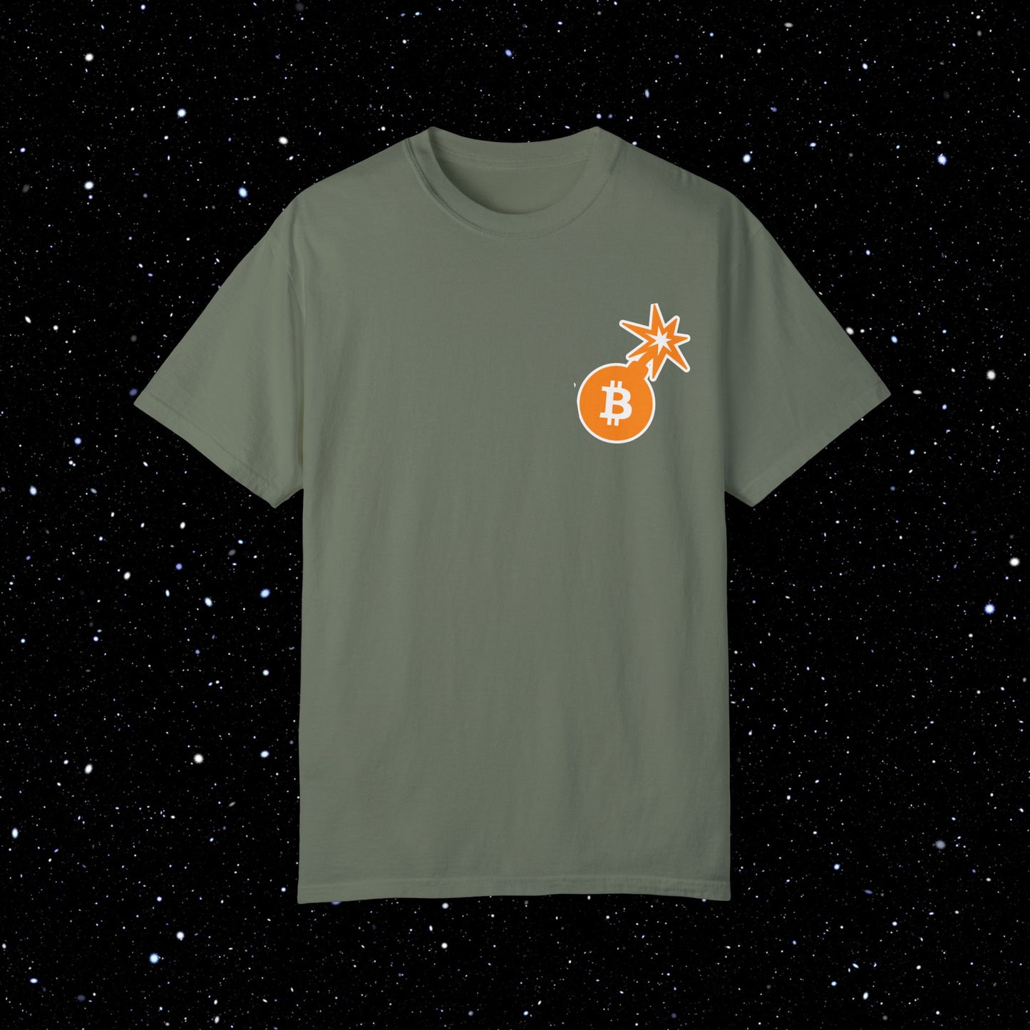 Bitcoin Bomb Tee Shirt