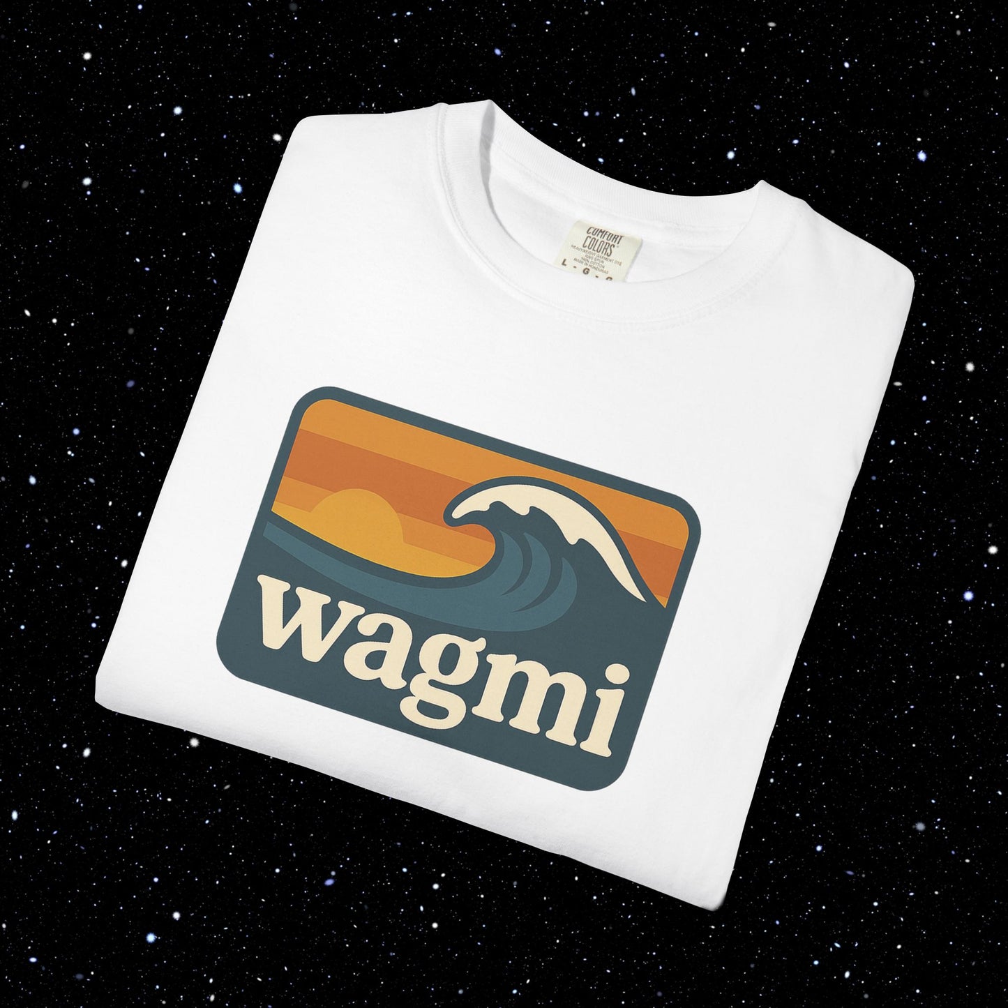 WAGMI - Waverider Bitcoin Tee Shirt