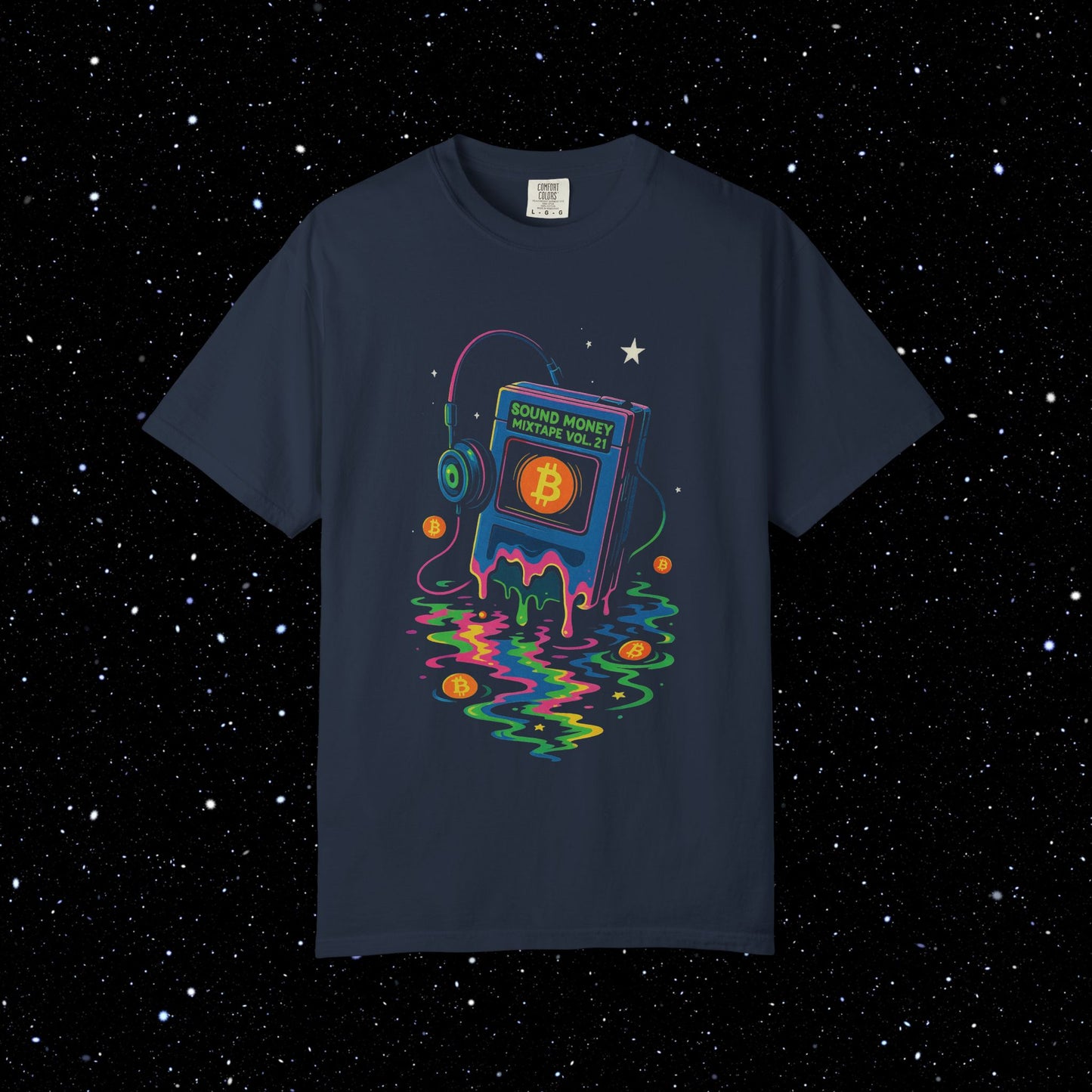 Sound Money Mixtape Bitcoin Tee