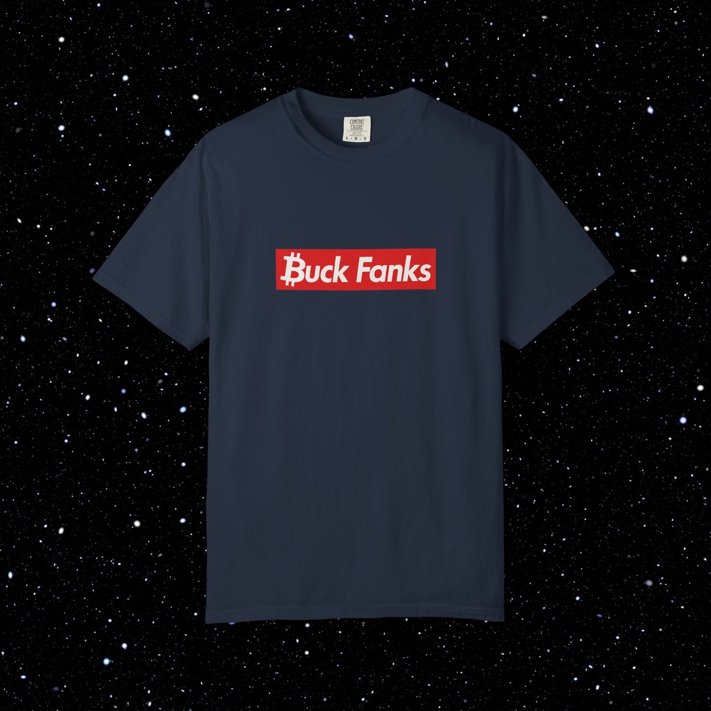 Buck Fanks Bitcoin Supra Tee