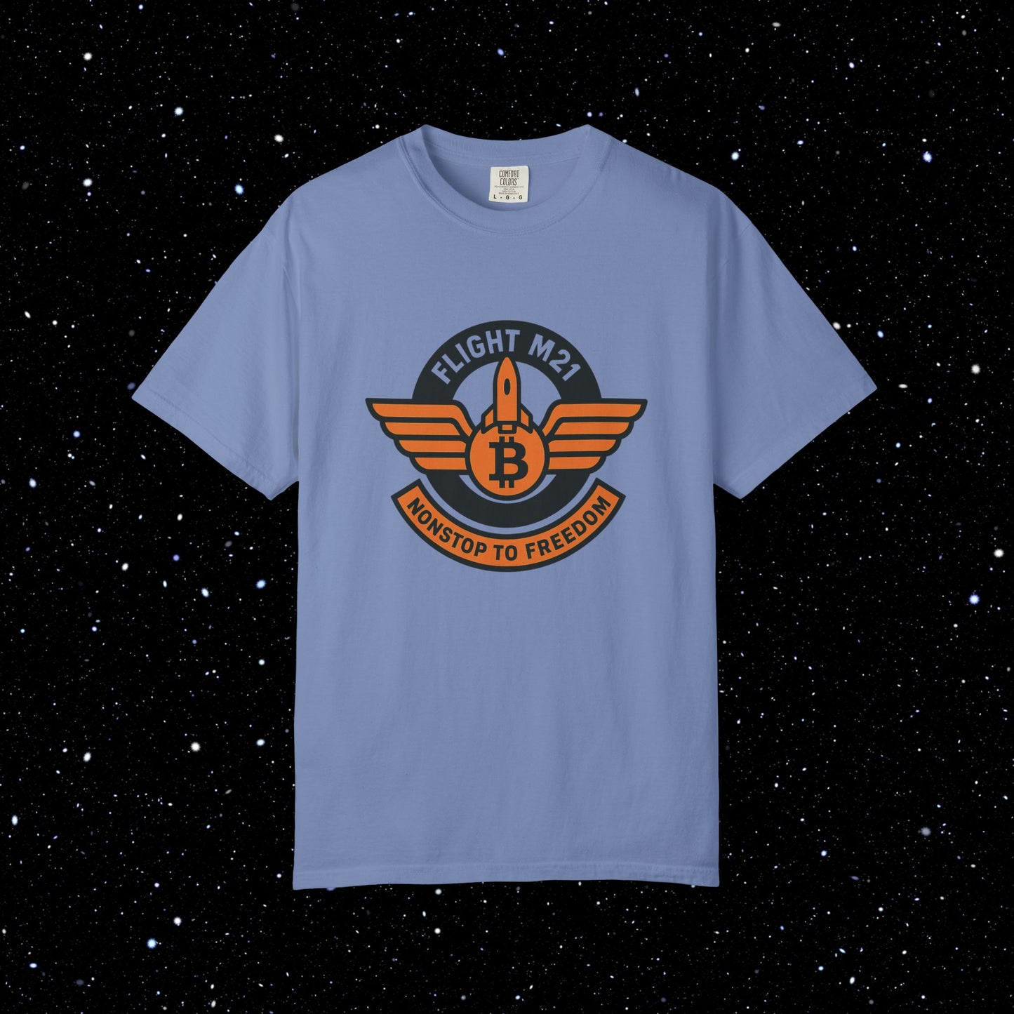 Flight M21 Bitcoin Tee