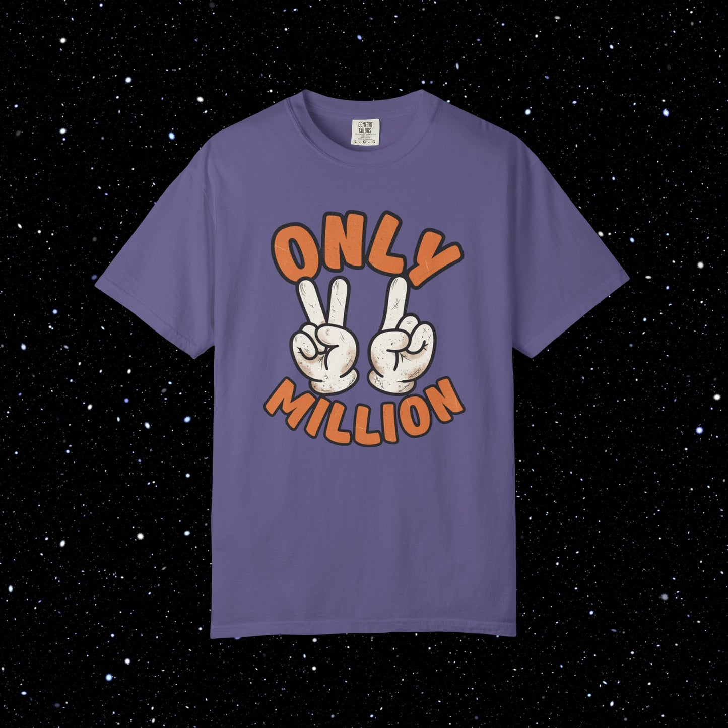 Only 21 Million Signs Bitcoin Tee