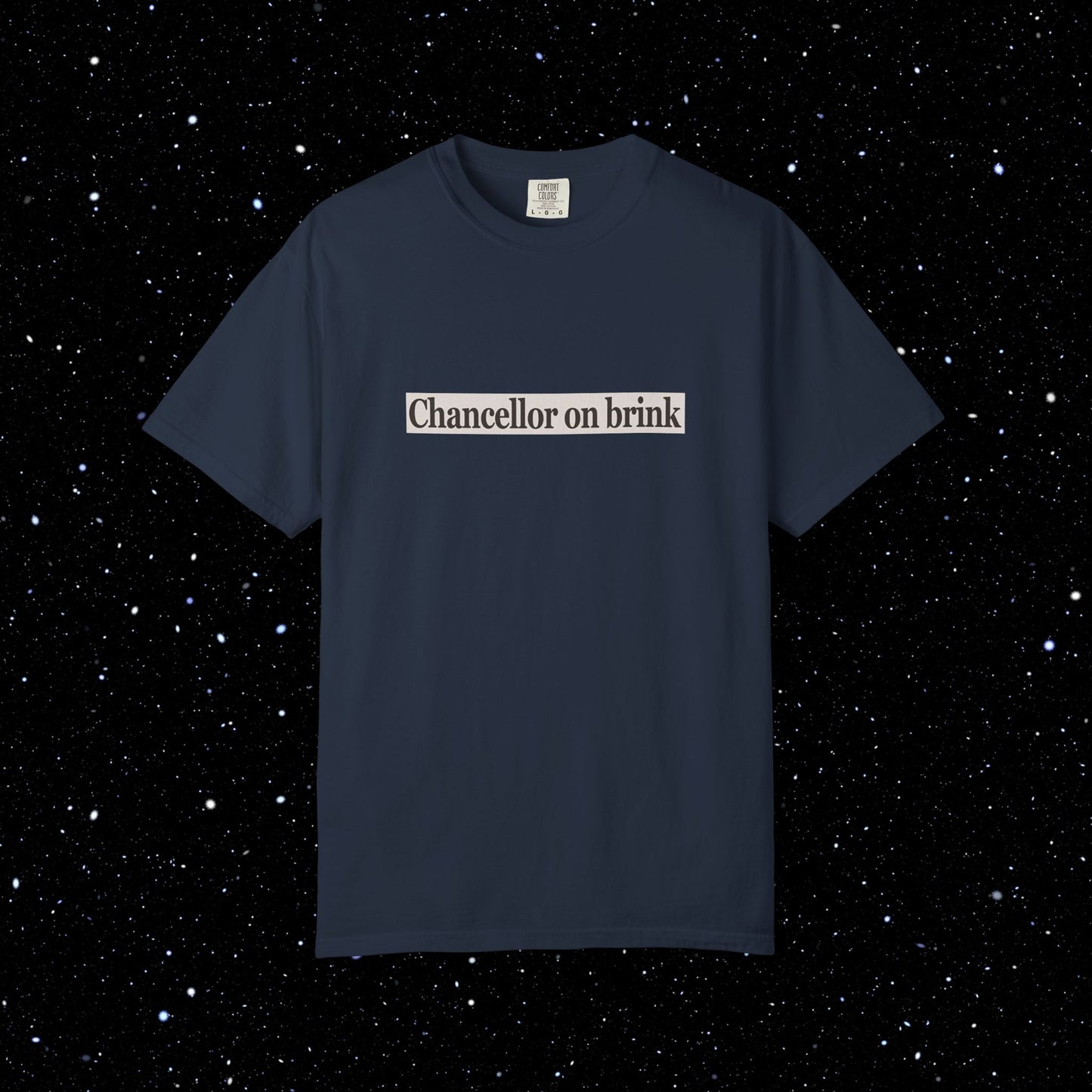 Chancellor on Brink Headline Tee Shirt