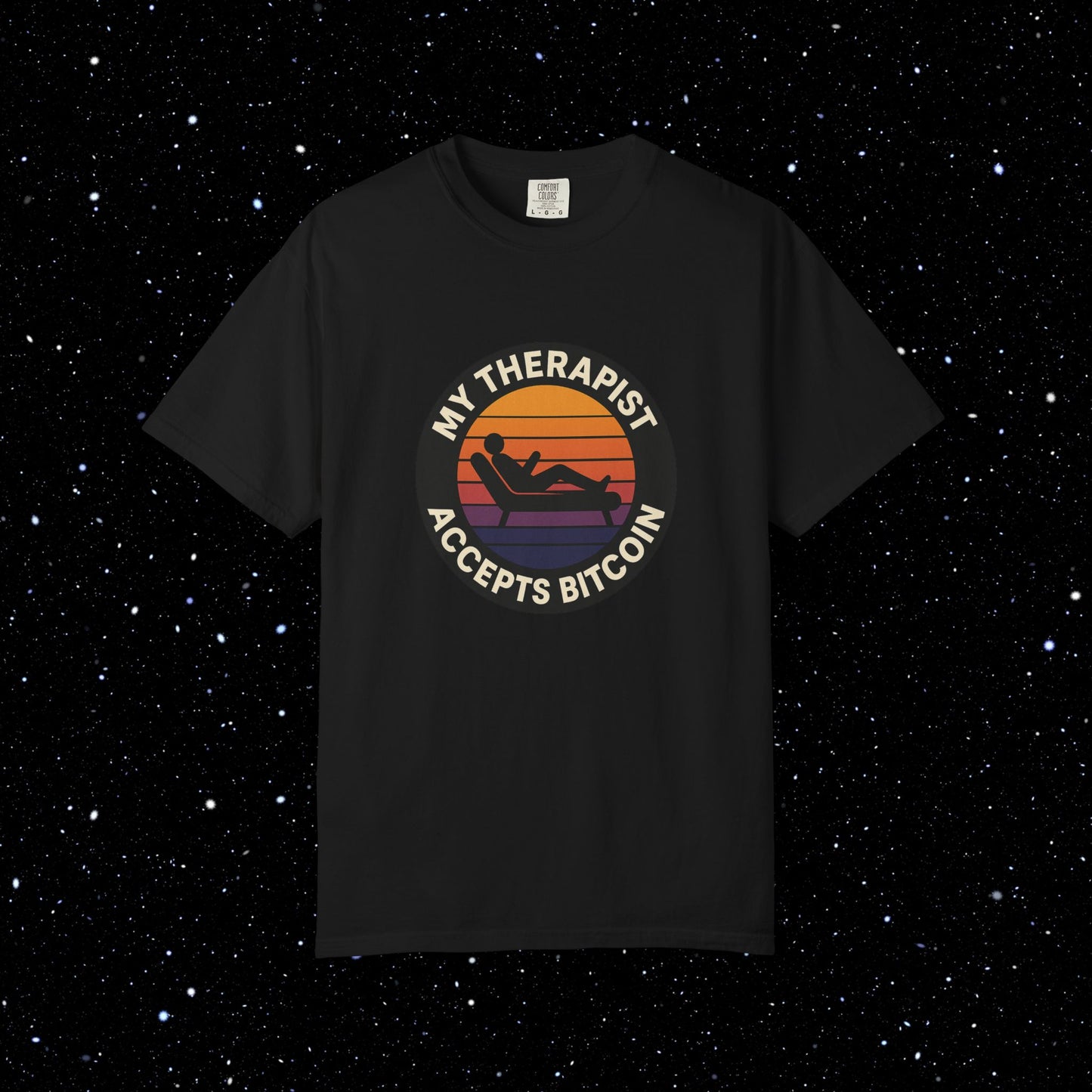 My Therapist Accepts Bitcoin Tee