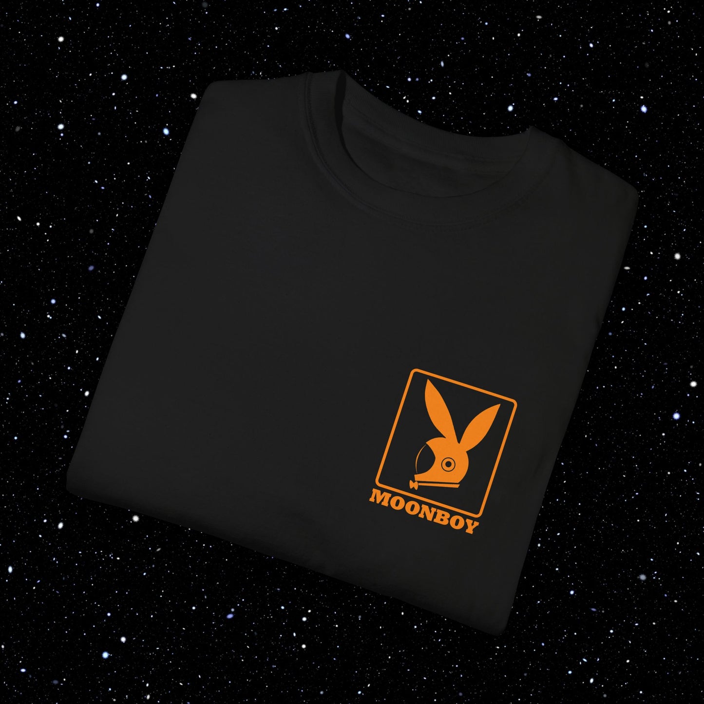 Moonboy Bunny Pocket Logo Tee Shirt