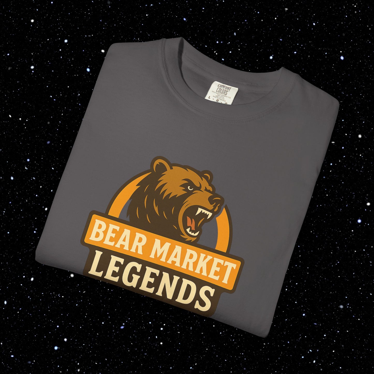 Bear Market Legends Retro Tee Shirt