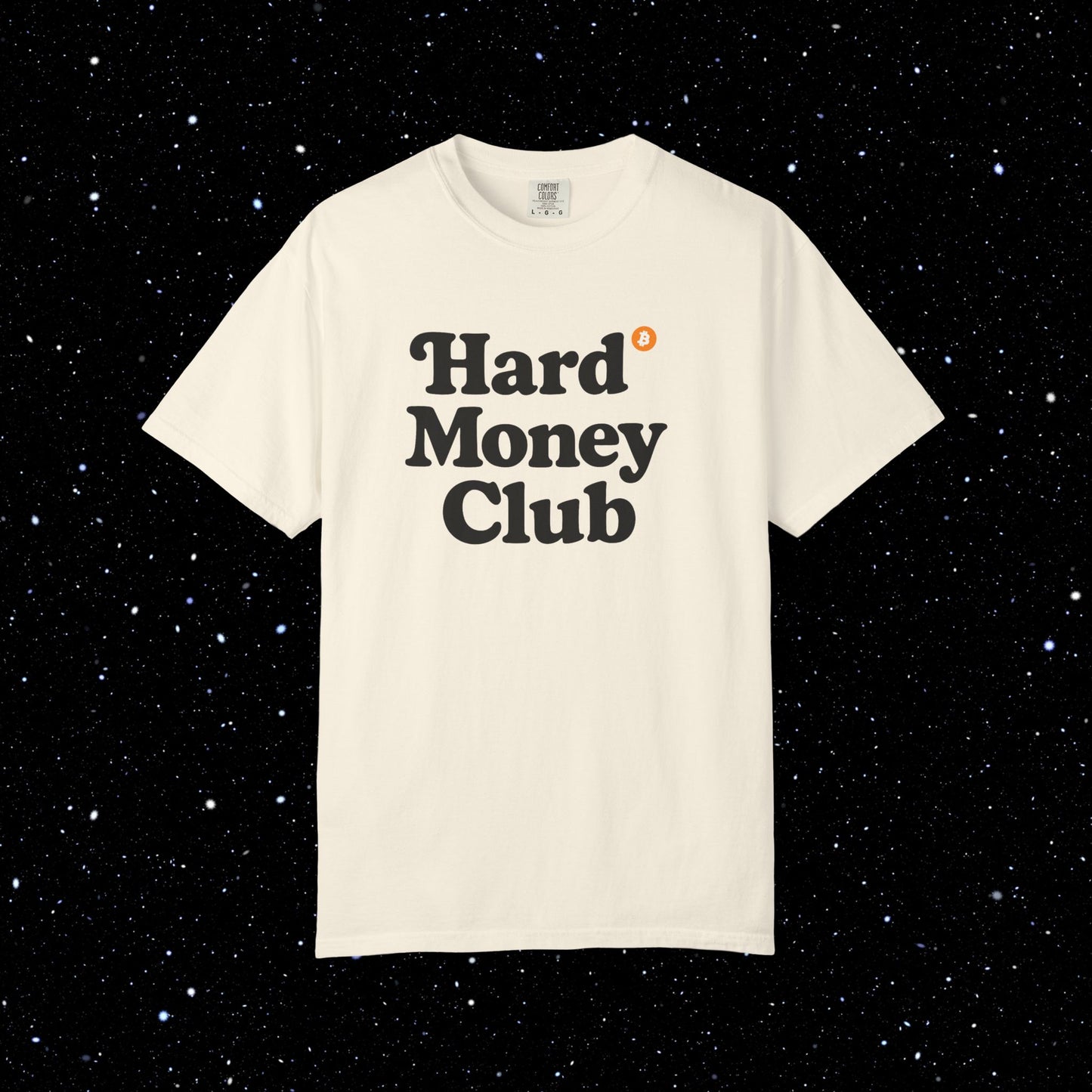 Hard Money Club - Typography Tee