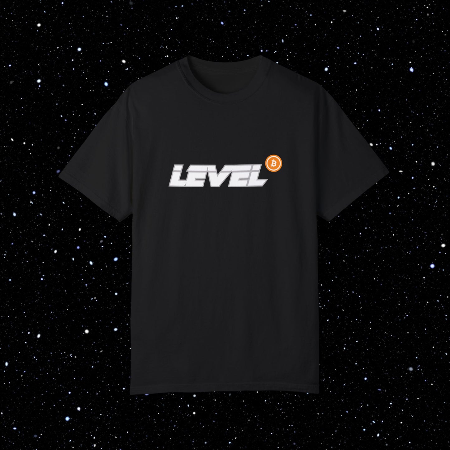 Level B - Bitcoin Comfort Colors Tee Shirt