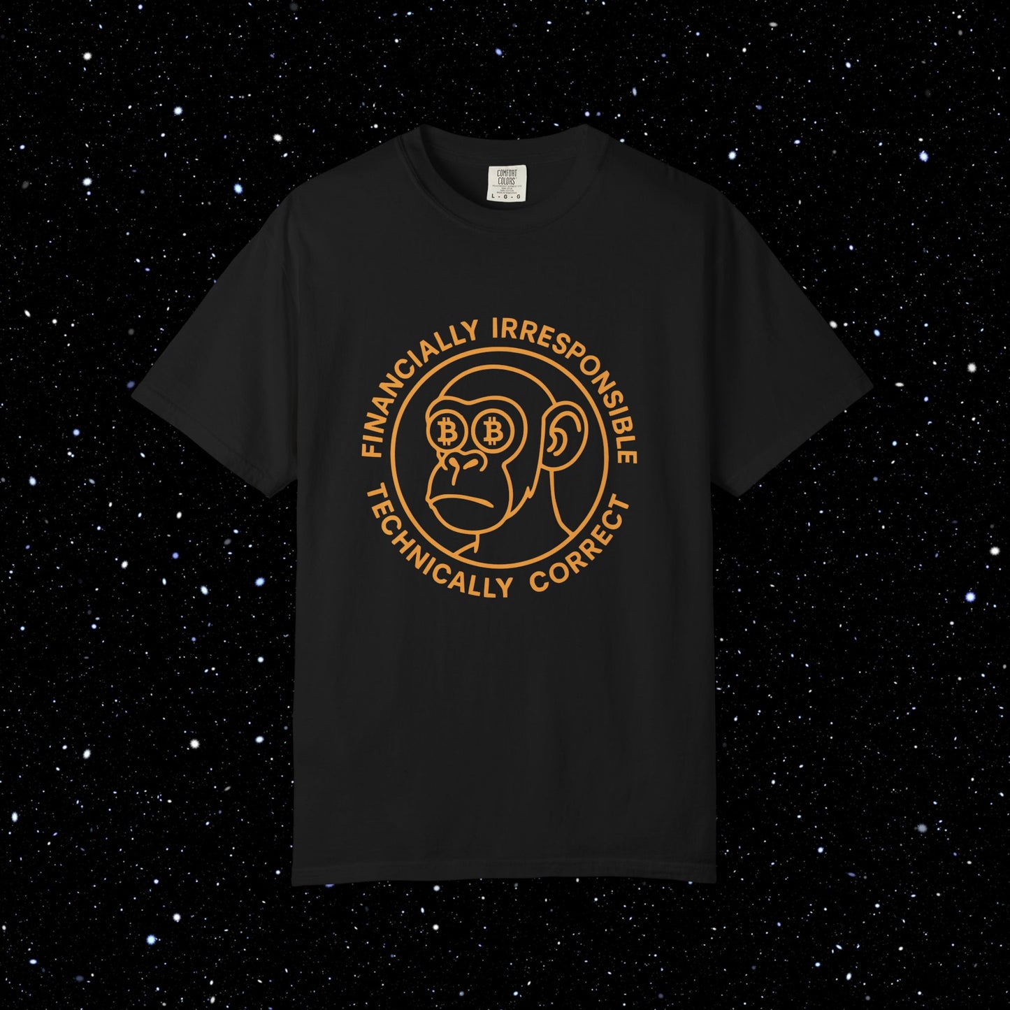 Financially Irresponsible Technically Correct Bitcoin Tee