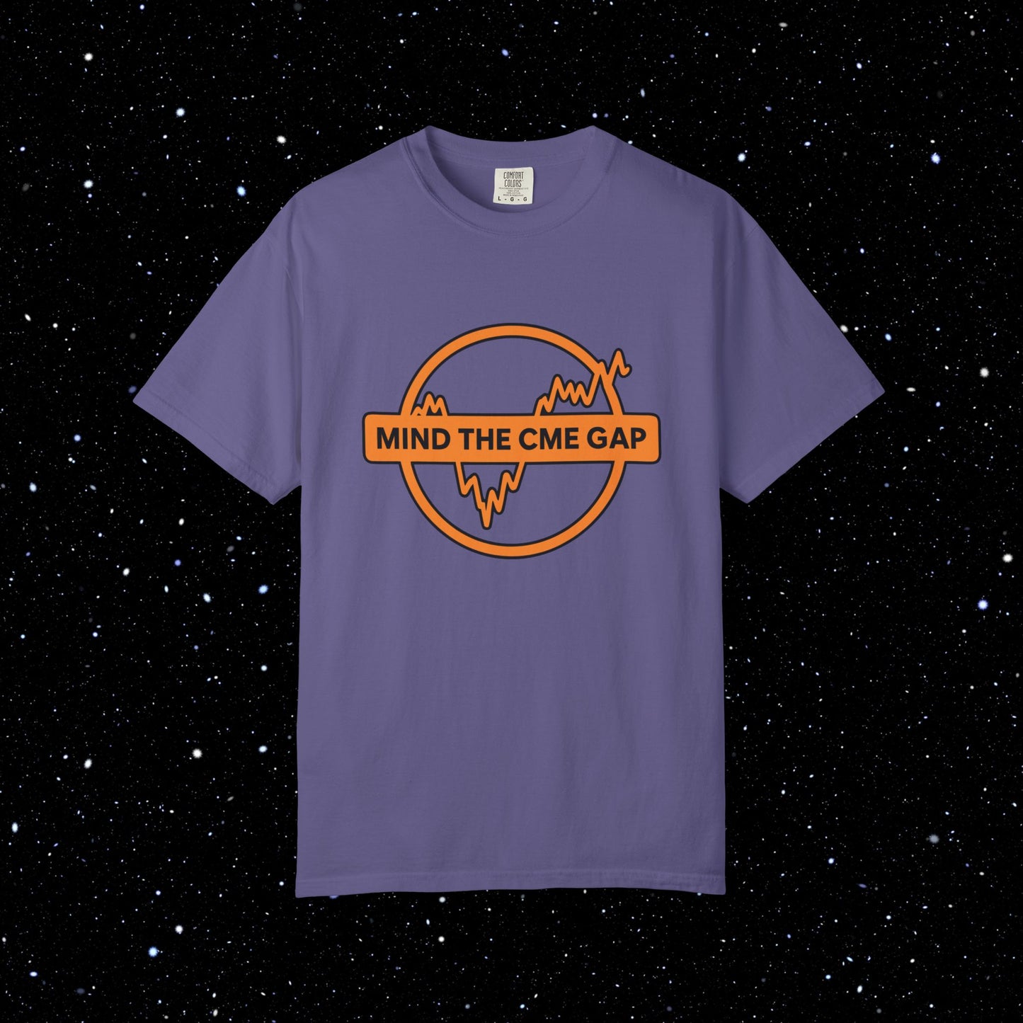 Mind the CME Gap Bitcoin Tee