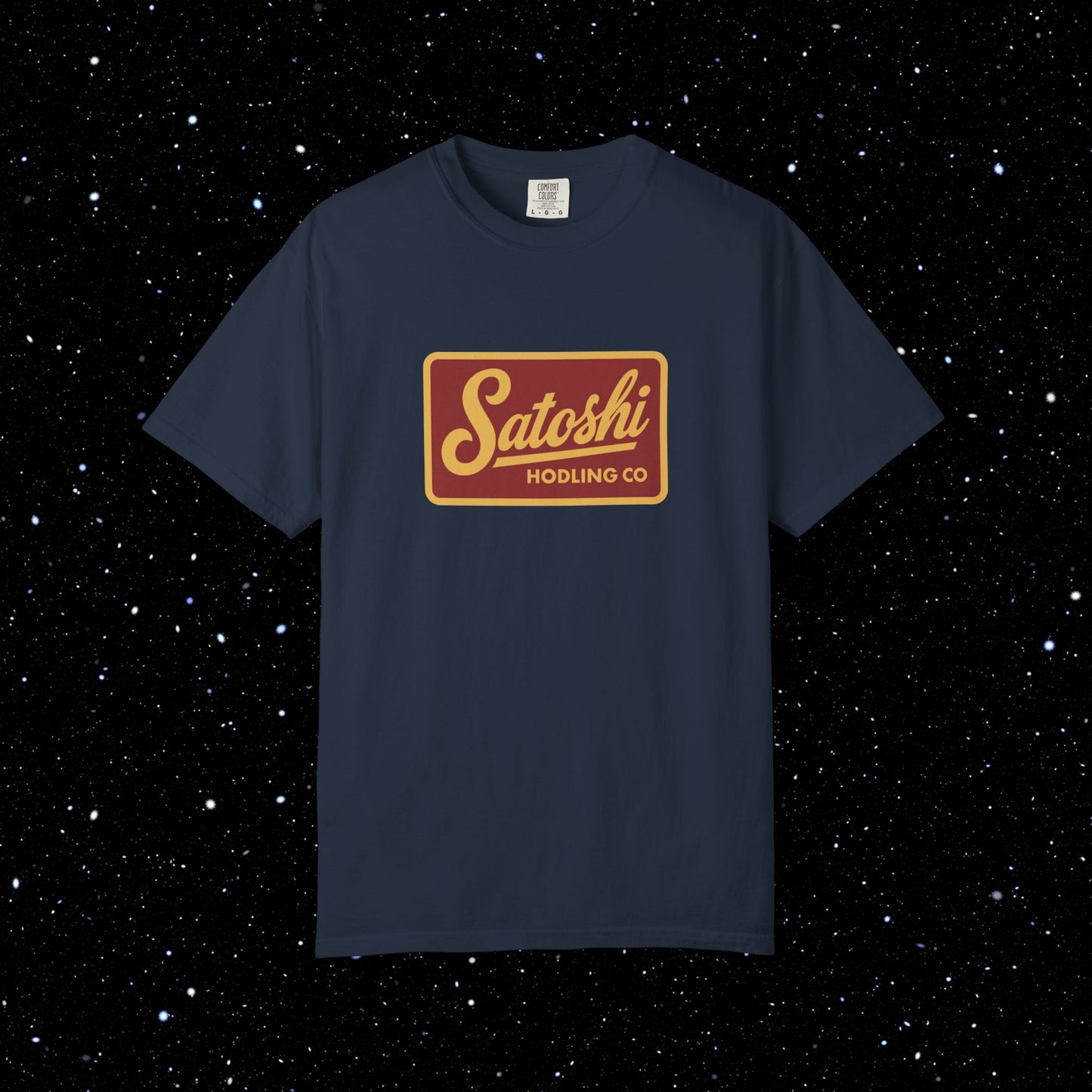 Satoshi Hodling Co Bitcoin Tee