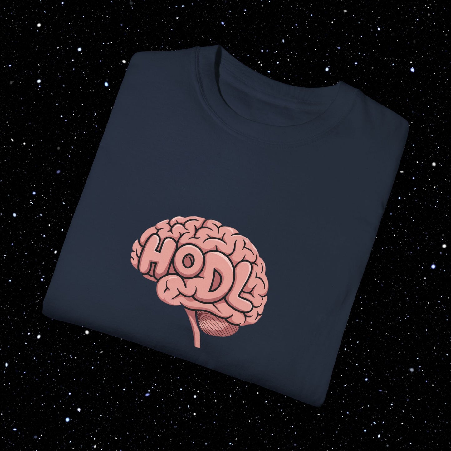 HODL Brain Tee