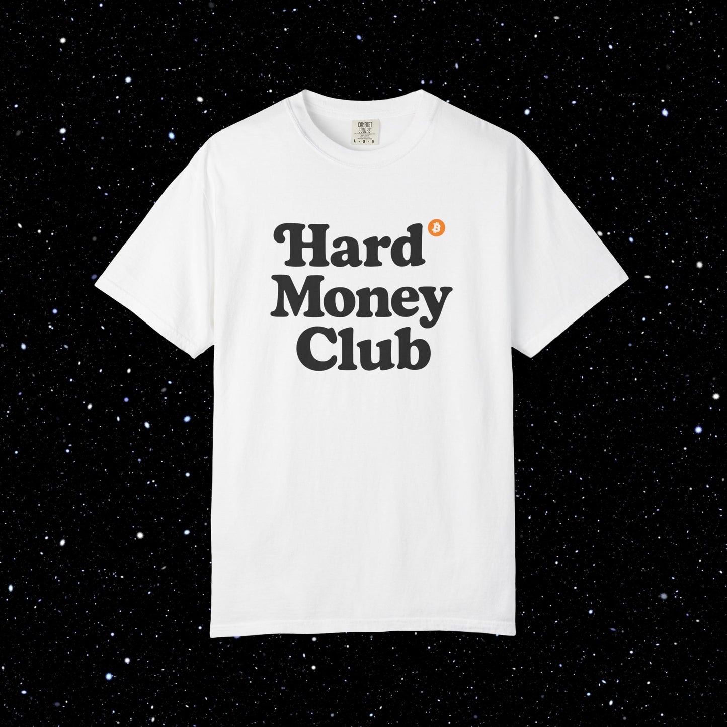Hard Money Club - Typography Tee