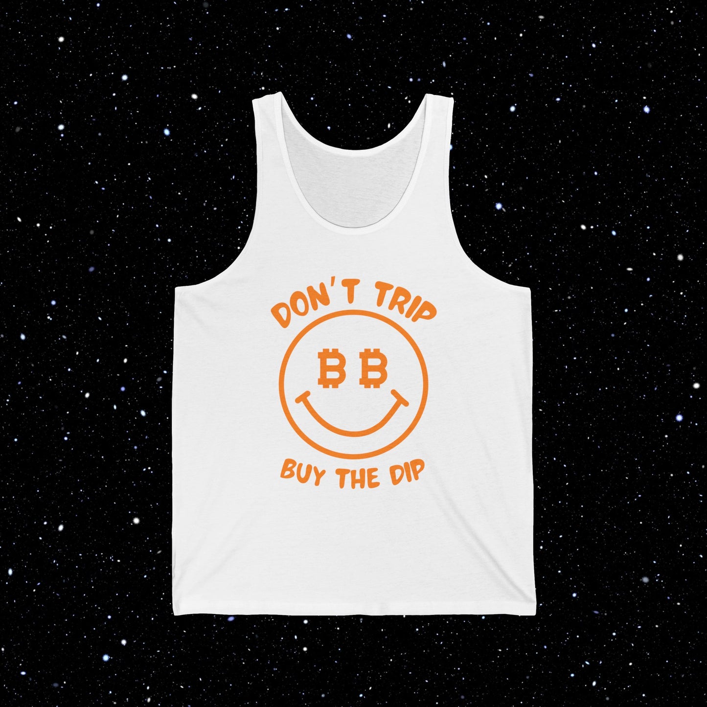 Don't Trip Buy The Dip Bitcoin Tank
